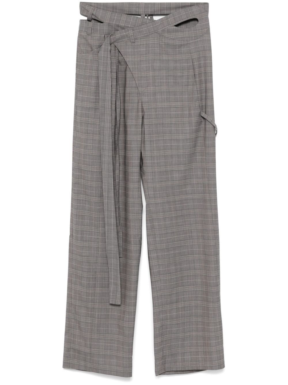 Ottolinger WOOL BLEND WRAP TROUSERS Size 26" / US 2 / IT 38 - 1 Thumbnail