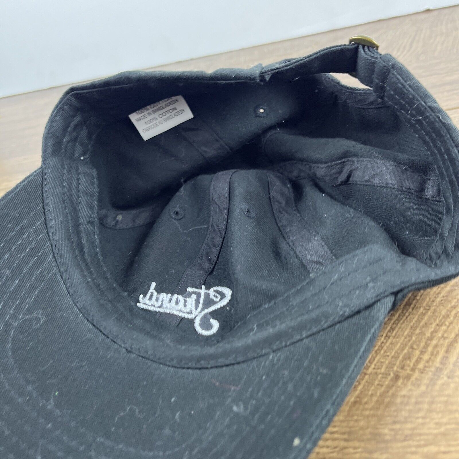 Other Strand Hat Strand Cap Hat Black Hat Adjustable Adult Size Bl Size ONE SIZE - 14 Thumbnail