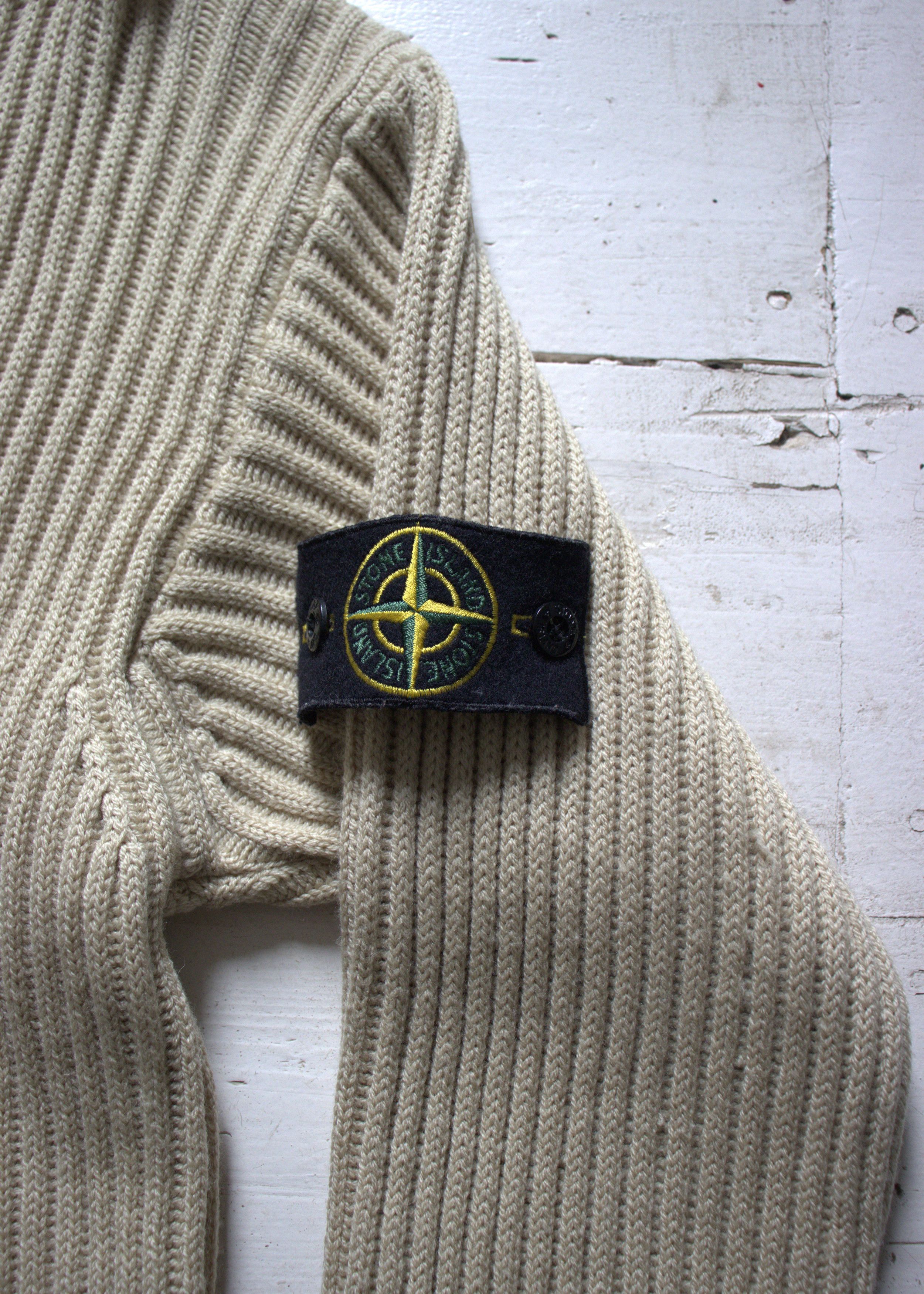 Stone Island VINTAGE 1997 Stone Island Knit | Grailed Stone Island VINTAGE 1997 Stone Island Knit | Grailed