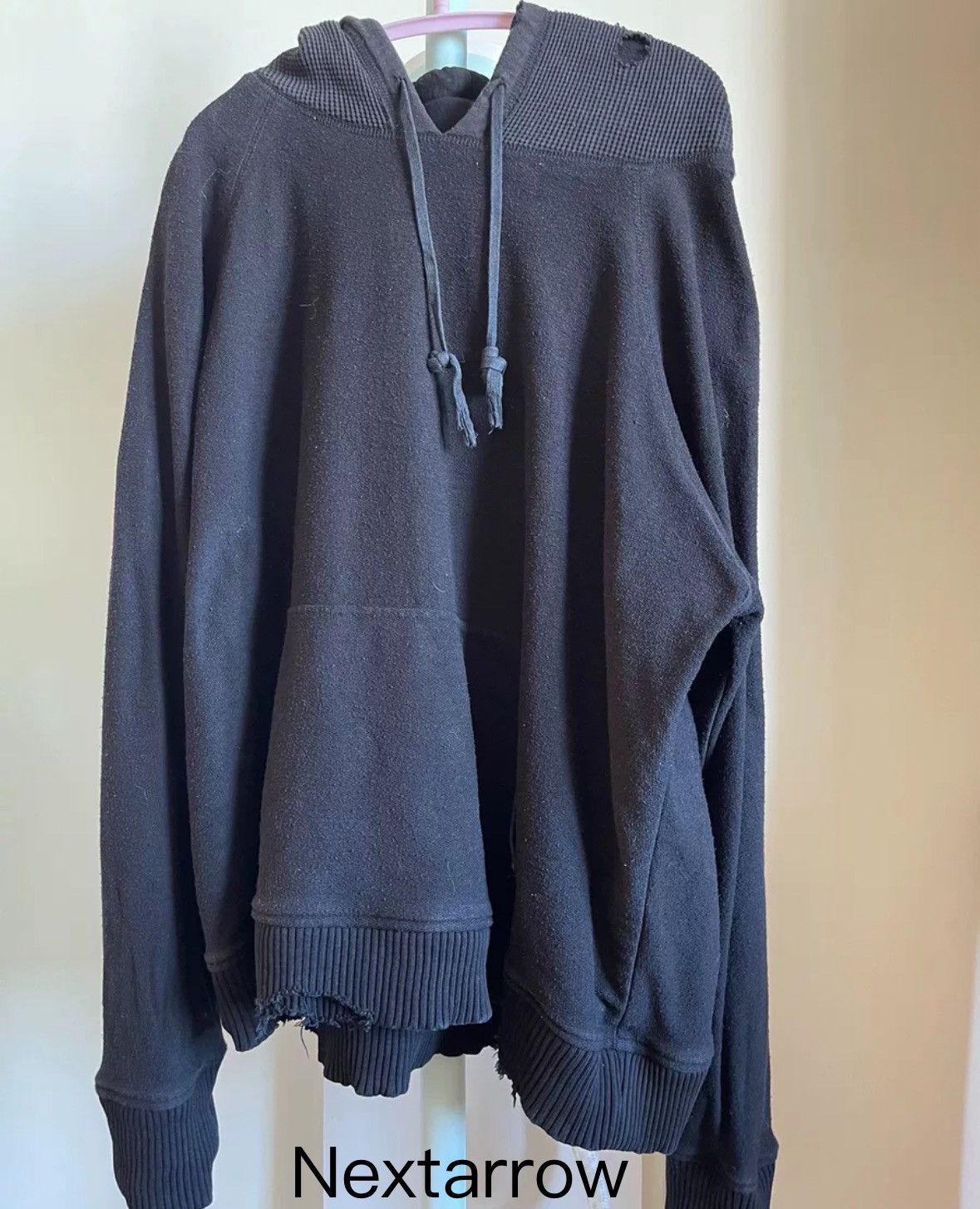Greg Lauren Greg Lauren destroys hoodie2412-Nextarrow Size US XL / EU 56 / 4 - 1 Thumbnail