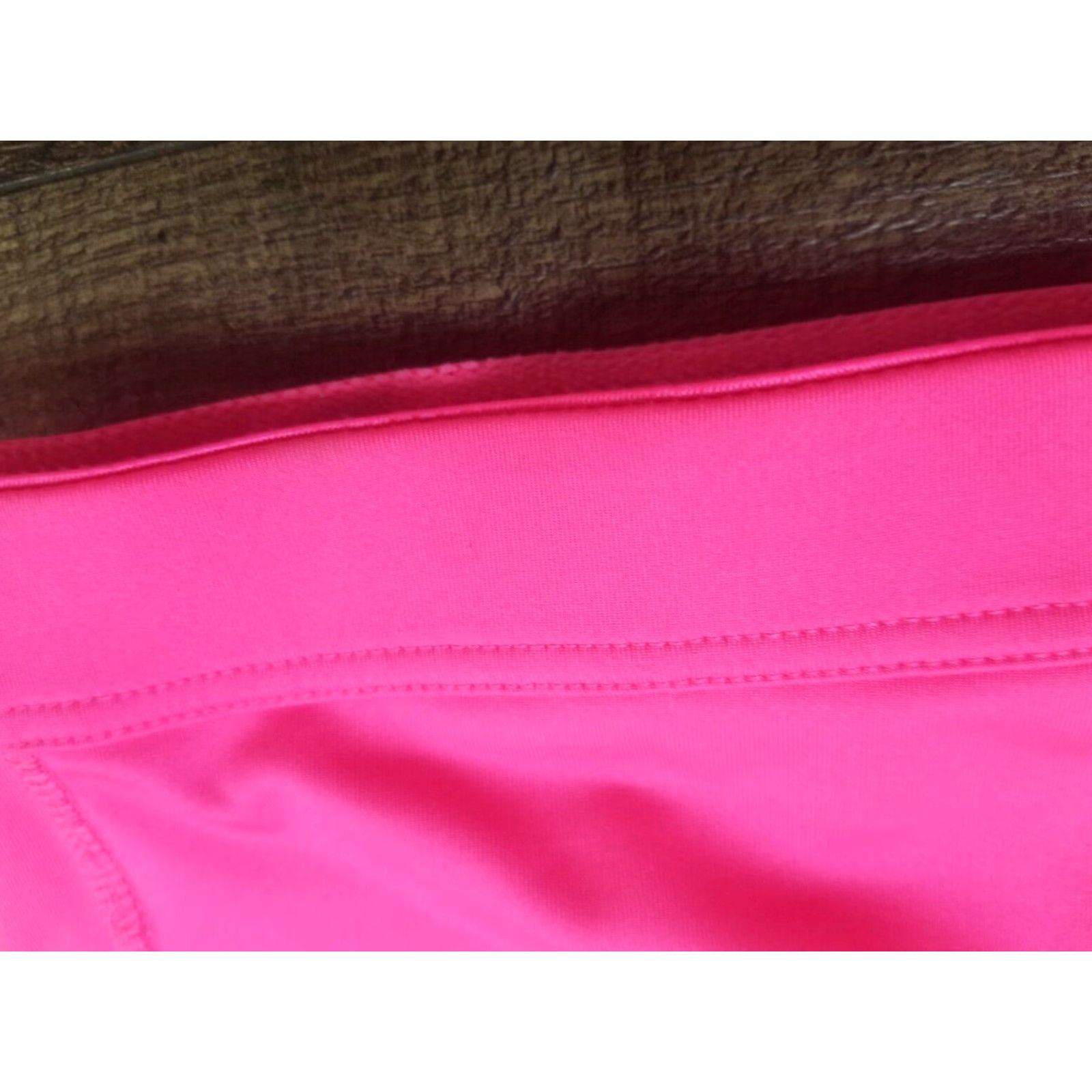 Pinko VINTAGE PINK Victoria's Secret Sports Bra Women L Pink Solid Logo Racerback Activewear Size ONE SIZE - 3 Thumbnail