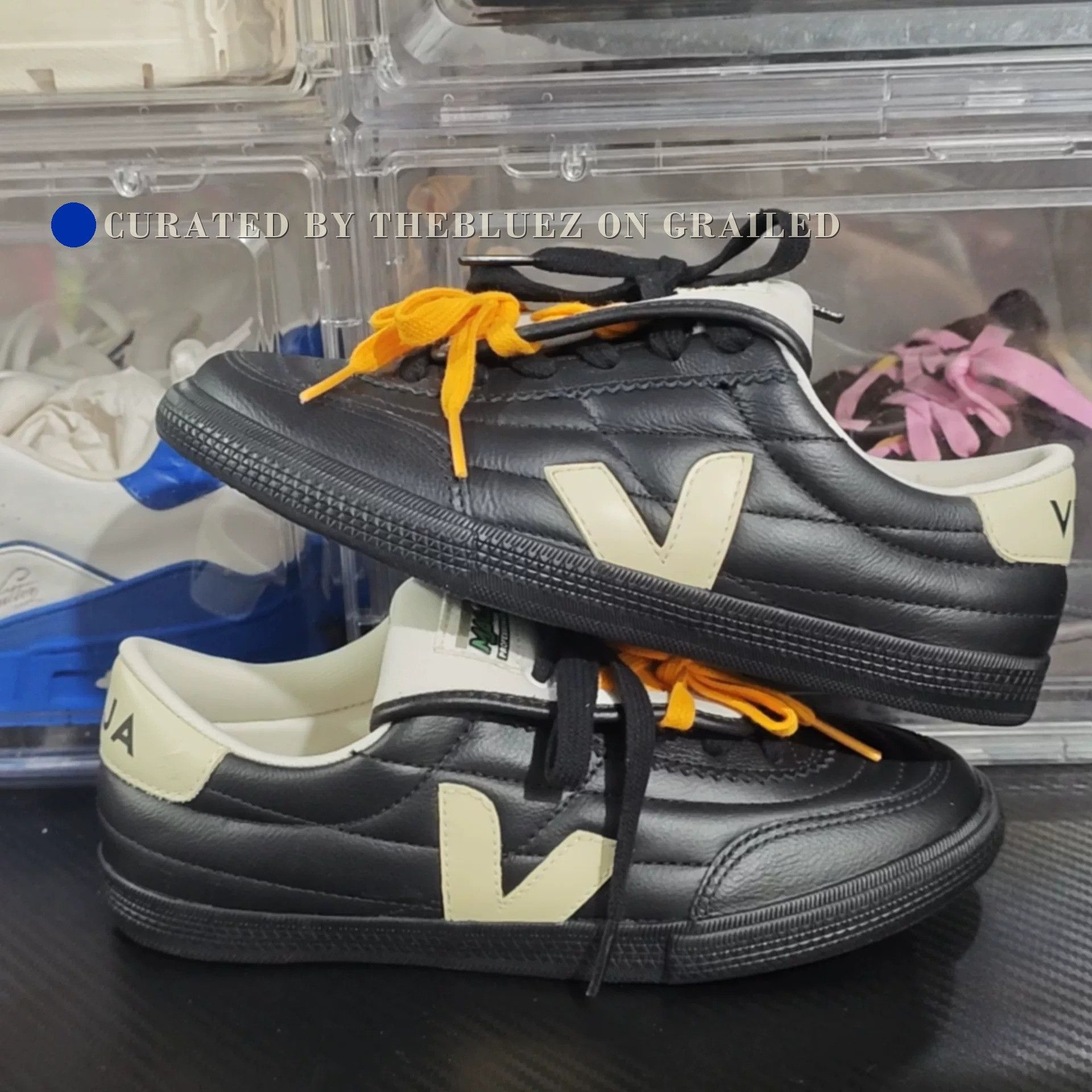 Veja Veja x Magliano Panenka Low-top Sneakers Size US 5 / EU 37 - 2 Thumbnail