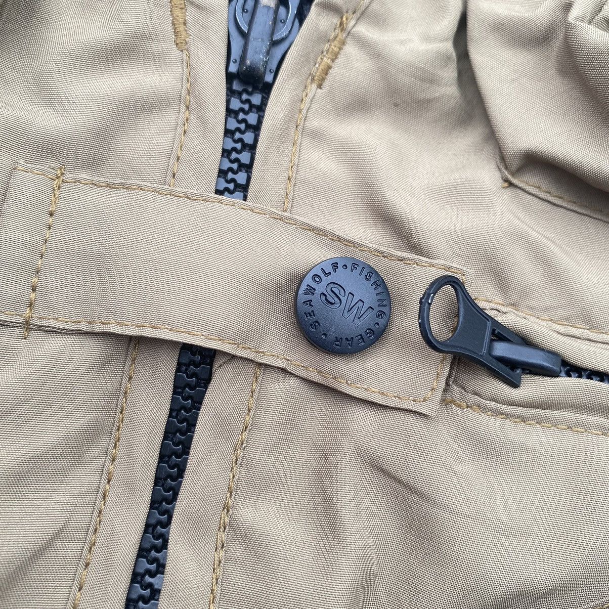 Hunter × Japanese Brand × Vintage SeaWolf Hunters Fishing Angler’s Gear Multi Pocket Vest Size US XXL / EU 58 / 5 - 11 Thumbnail