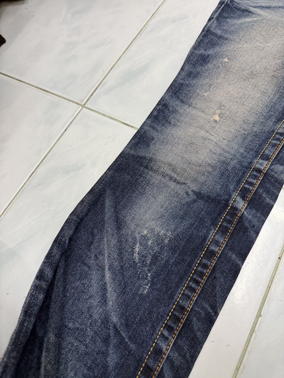 14th Addiction 🔥🔥🔥ARCHIVE VINTAGE LOLITA FLARE JEANS Size 26" / US 2 / IT 38 - 13 Thumbnail