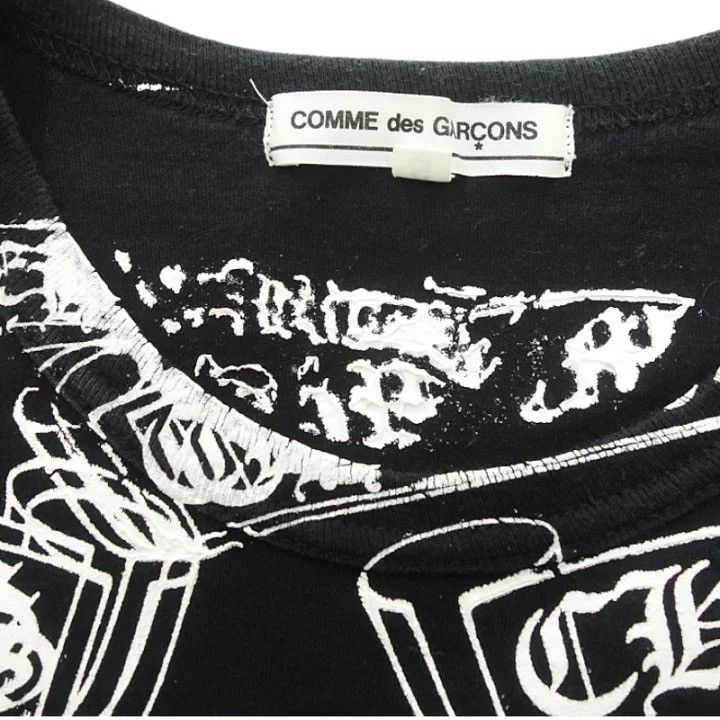 Chrome Hearts × Comme des Garcons CHROME HEARTS COMME des GARCONS AOP MEGA PRINTED TEE stk Size US S / EU 44-46 / 1 - 5 Thumbnail