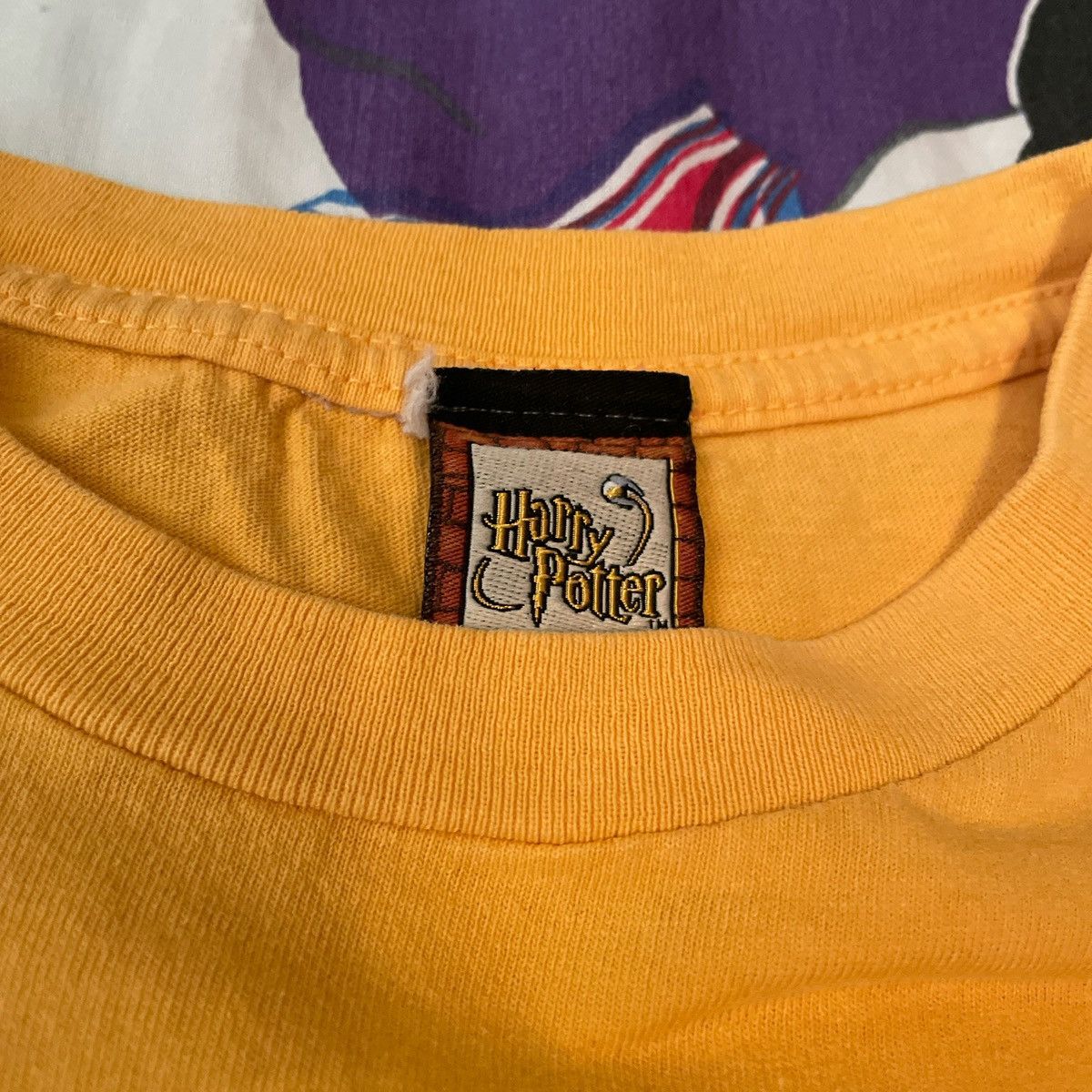Vintage Vintage 2001 Harry Potter Anime Quidditch Official Tee Size US M / EU 48-50 / 2 - 4 Thumbnail