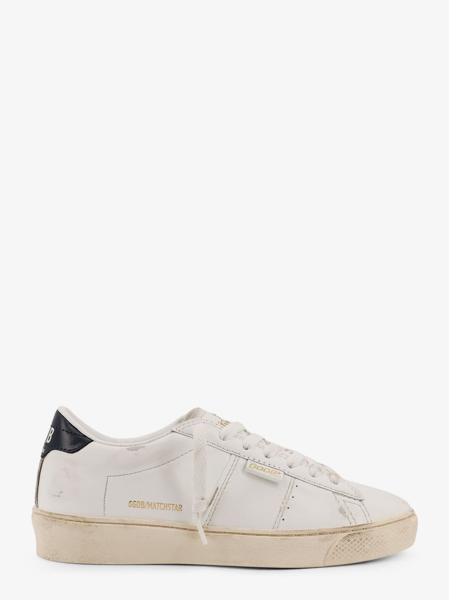 Matchstar Leather Sneakers