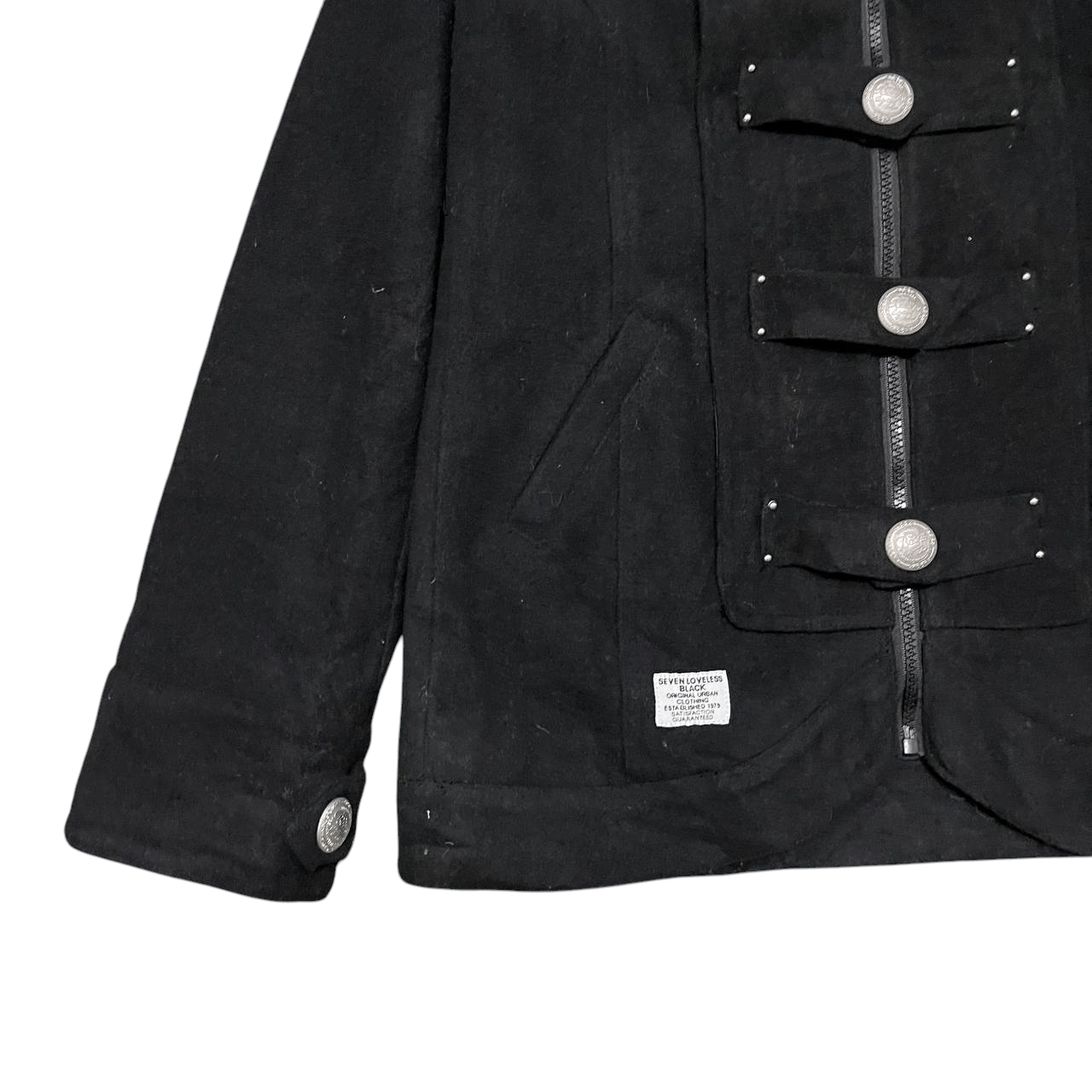 Le Grande Bleu (L.G.B.) Backs Bono Bondage Hooded Jacket Size US S / EU 44-46 / 1 - 3 Thumbnail