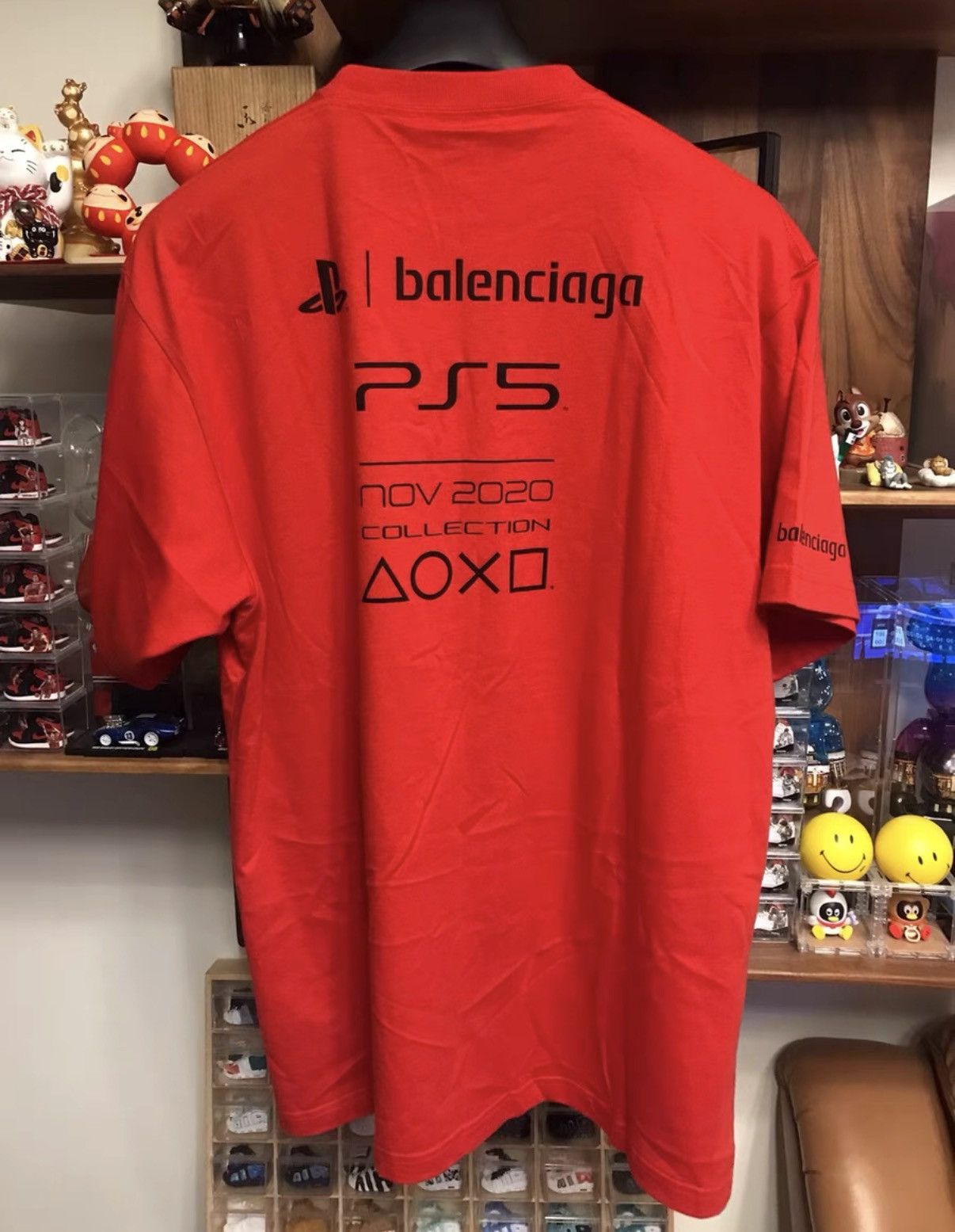 Balenciaga Balenciaga Short-Sleeve T-Shirt ~~ Size US XXS / EU 40 - 1 Thumbnail