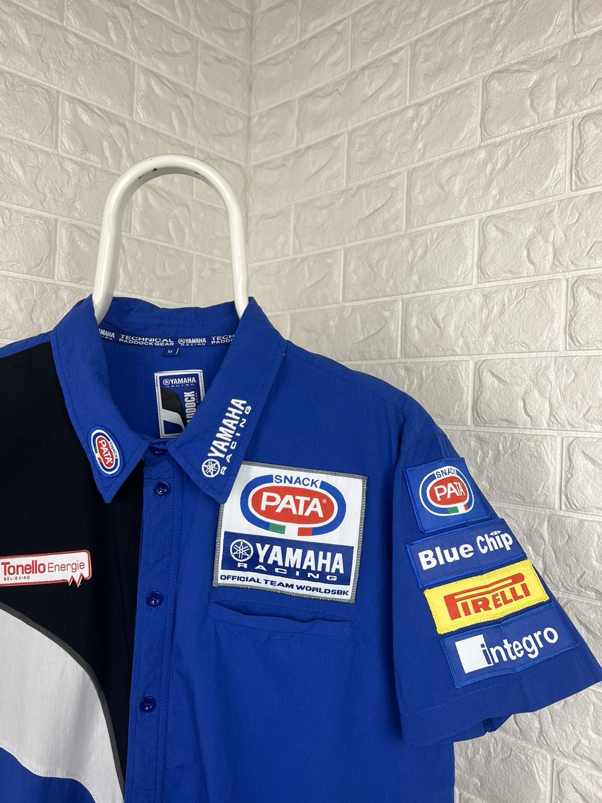 Vintage Vintage Yamaha Racing T-shirt Size US M / EU 48-50 / 2 - 6 Thumbnail