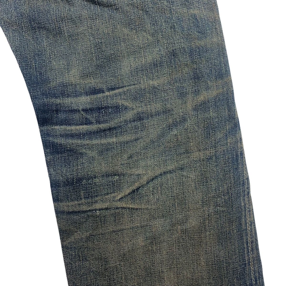 Full Count & Co. × Japanese Brand Vintage FULL COUNT & CO selvedge distressed blue jeans Size US 30 / EU 46 - 17 Thumbnail