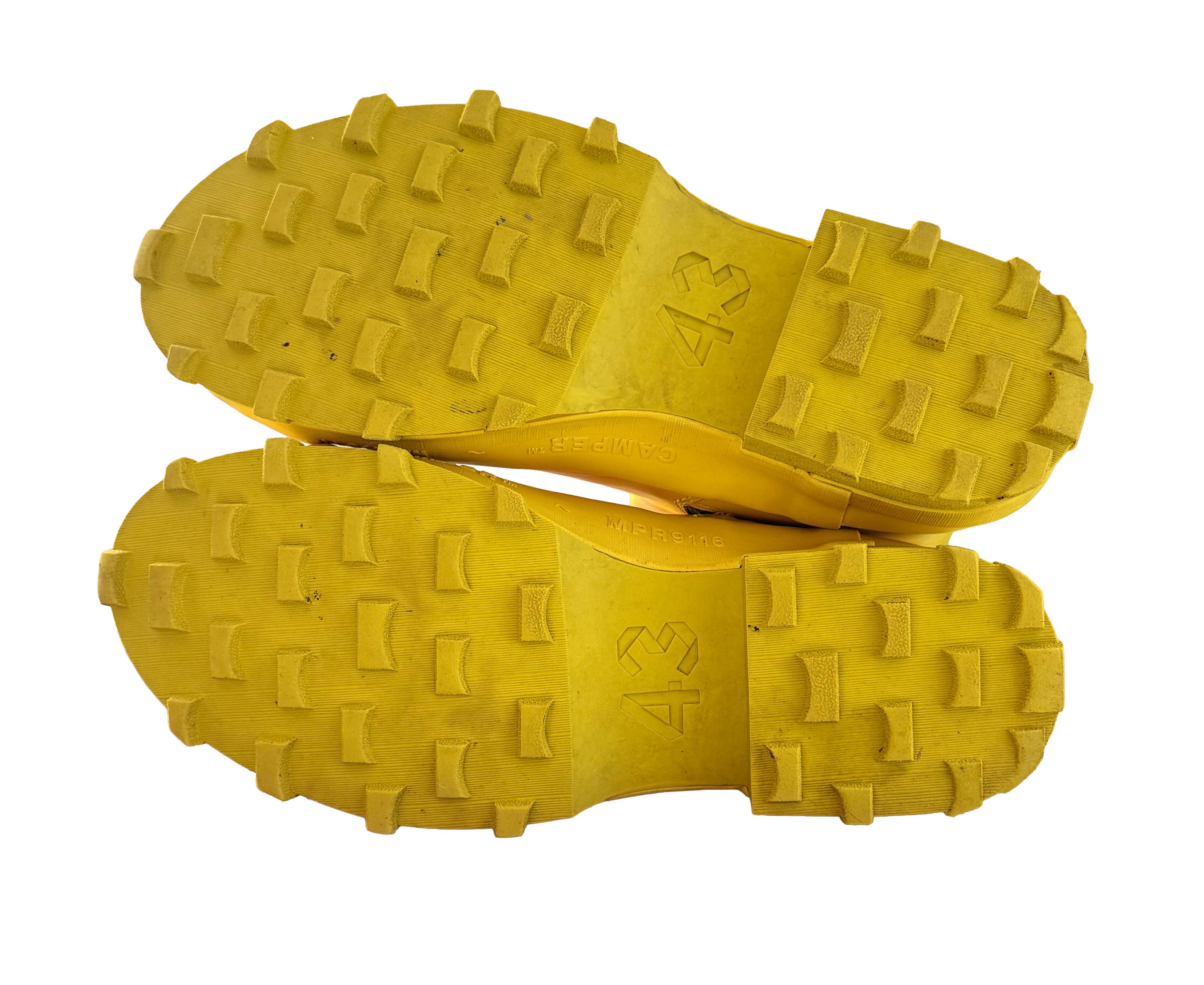 CamperLab Traktori Boots Yellow/Alert Size US 10 / EU 43 - 6 Thumbnail
