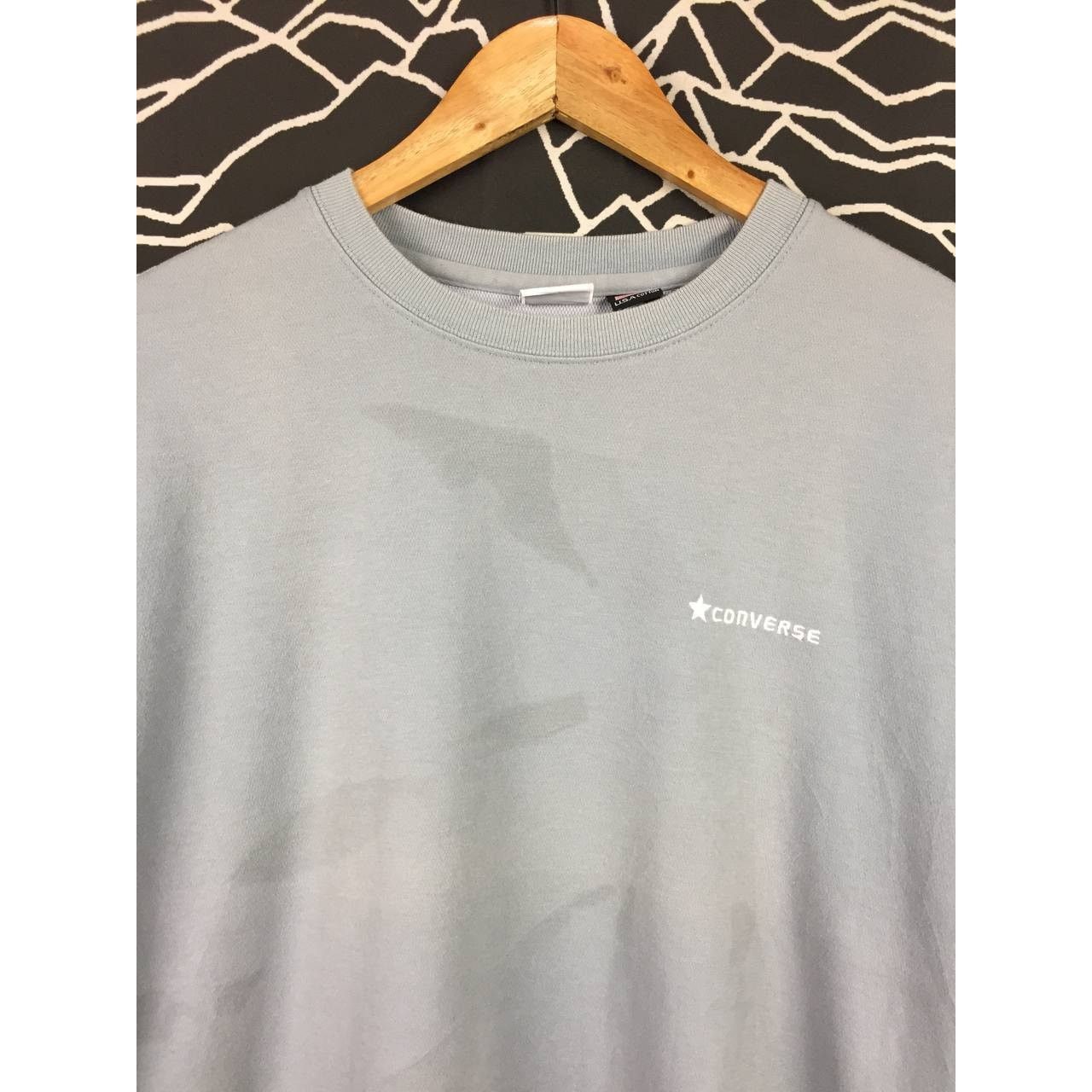 Converse × Vintage Converse America's Original Sport Brand Longsleeve Tee Size US M / EU 48-50 / 2 - 6 Thumbnail