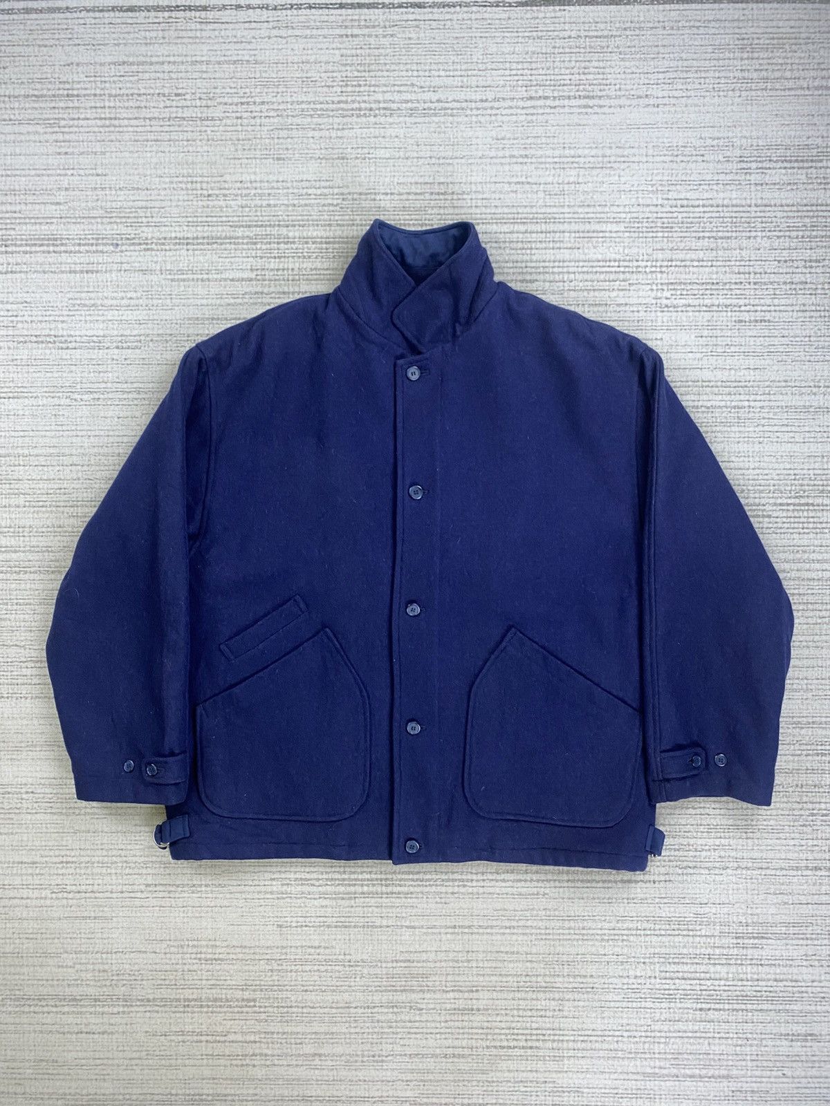 Designer × Japanese Brand × Vintage Vintage 80s Duly Do Japanese Brand Wool Jacket Size US L / EU 52-54 / 3 - 5 Thumbnail