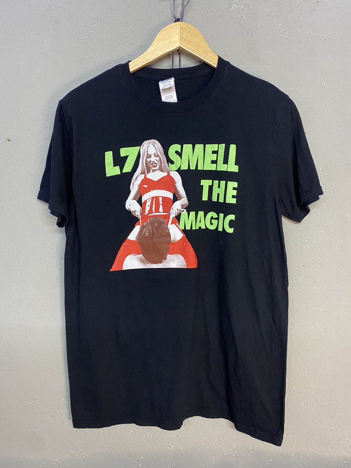Band Tees L7 punk rock Size US M / EU 48-50 / 2 - 2 Thumbnail