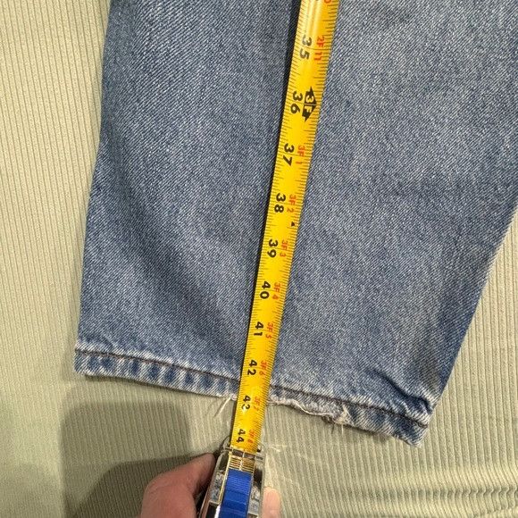 Levi's Levi Strauss 550 Relaxed Fit Jeans Mens W38 L32 Blue Denim S Size US 38 / EU 54 - 6 Thumbnail