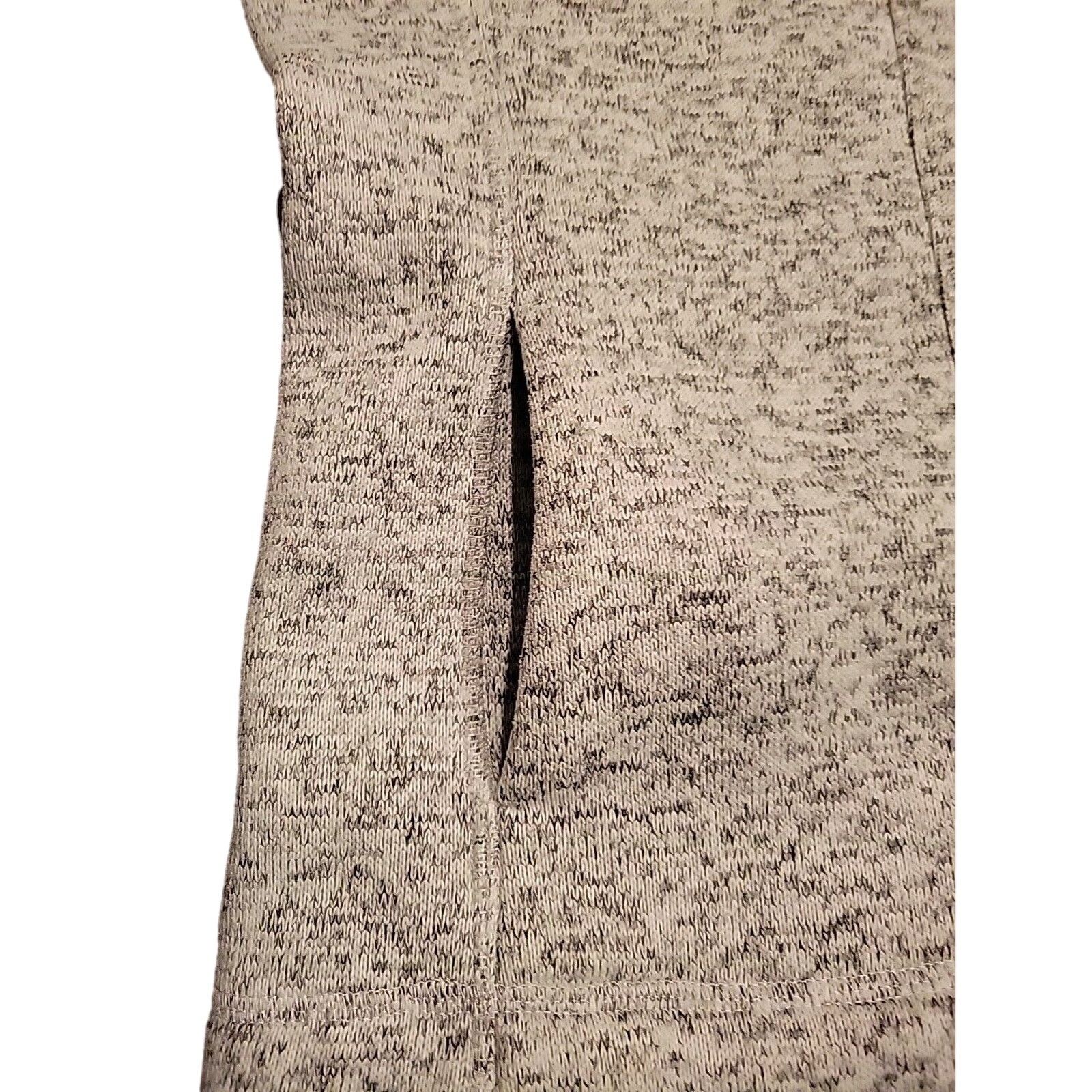 Calvin Klein Calvin Klein Women Gray Zip Long Sleeve Sweater Size M Reg Size M / US 6-8 / IT 42-44 - 8 Thumbnail