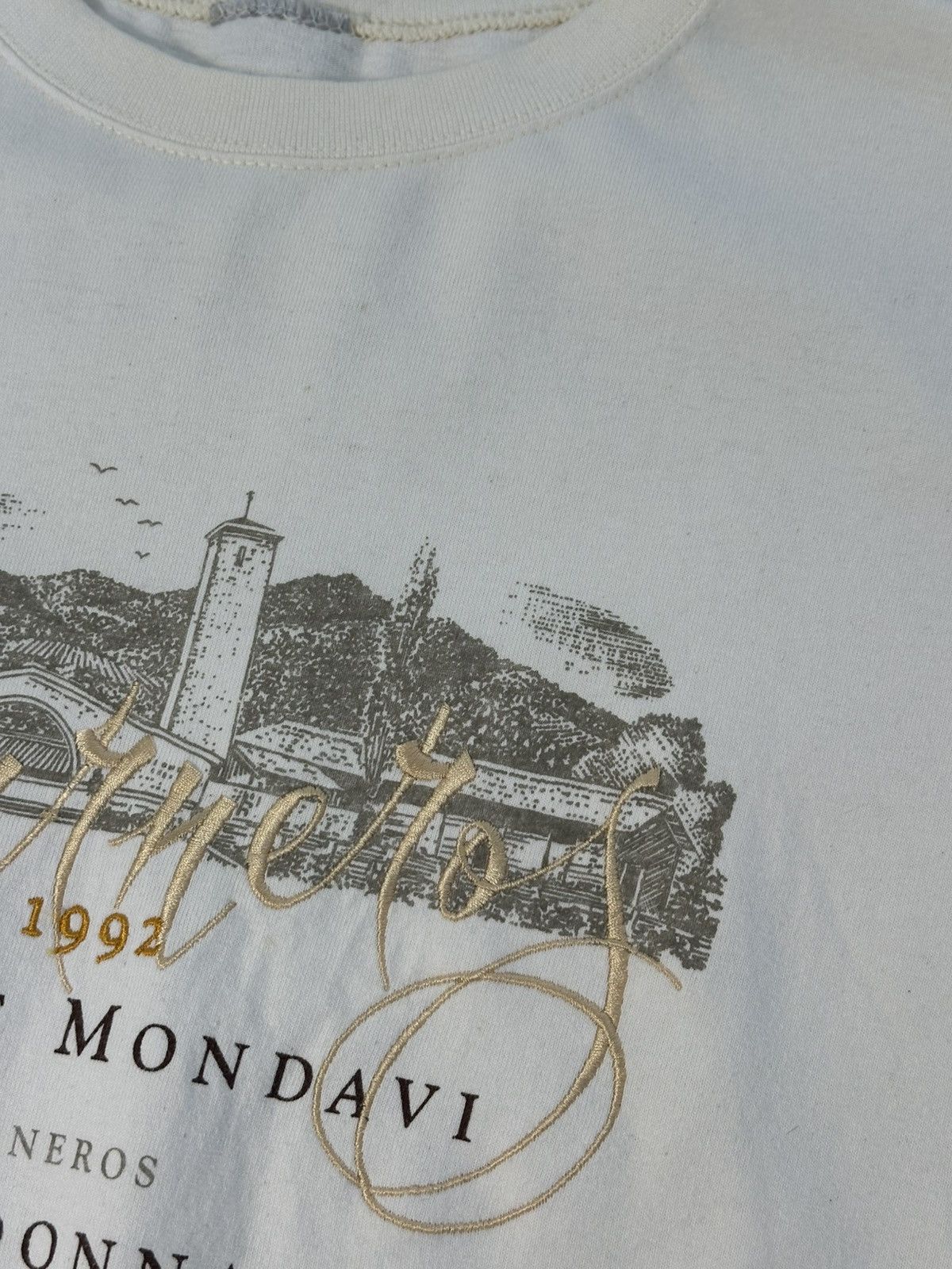 Roberto Cavalli ROBERT MONDAVI 1992 Vintage Shirt Size US XL / EU 56 / 4 - 4 Thumbnail