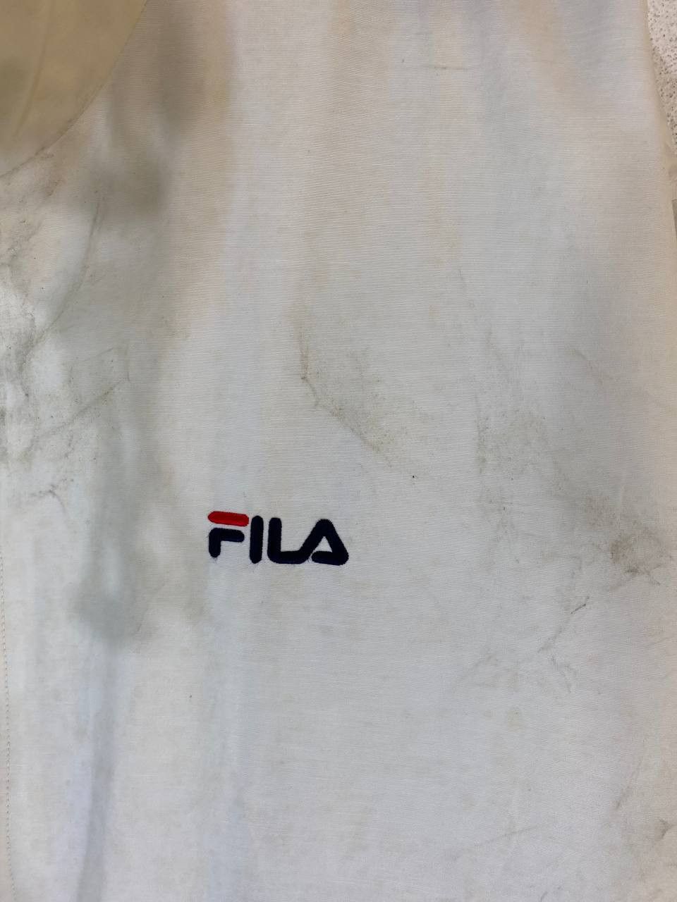 Fila vintage fila f-109 hydro gear sailing jacket Size US XL / EU 56 / 4 - 3 Thumbnail