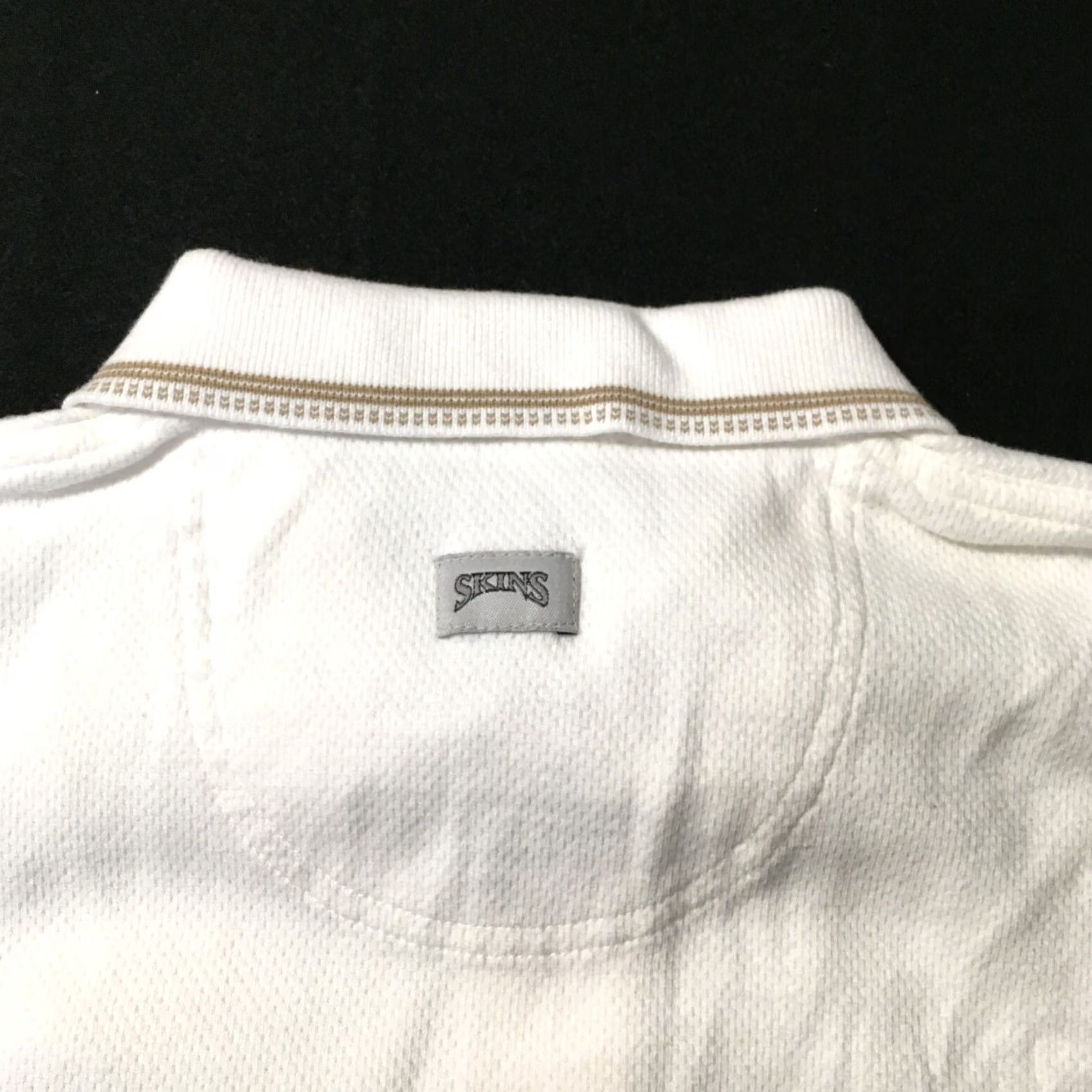 Vintage The Skins Game Polo Shirt Golf Shirt Men's LARGE Short Sleeve Cotton EMBROIDERED Size US L / EU 52-54 / 3 - 8 Thumbnail