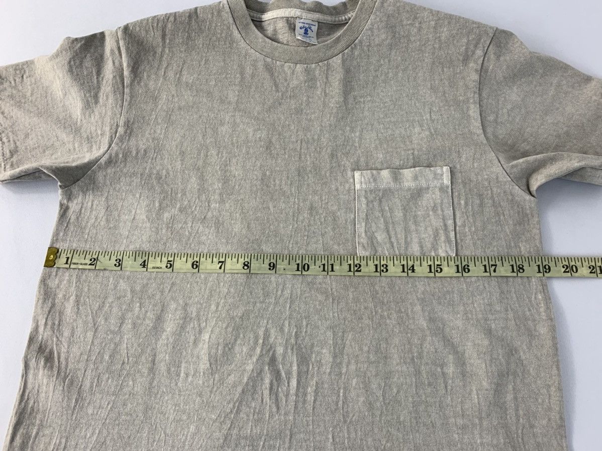 Vintage 90s Velva Sheen Plain Minimalist Single Pocket Brown Colour Size US M / EU 48-50 / 2 - 8 Thumbnail