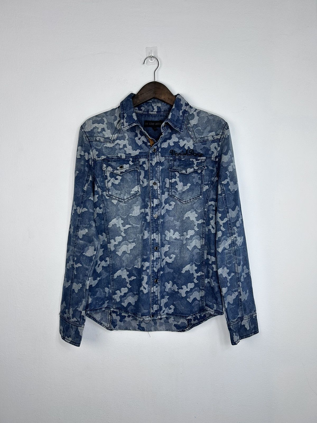 In The Attic × Japanese Brand In The Attic Camouflage Shirt Size US M / EU 48-50 / 2 - 1 Thumbnail