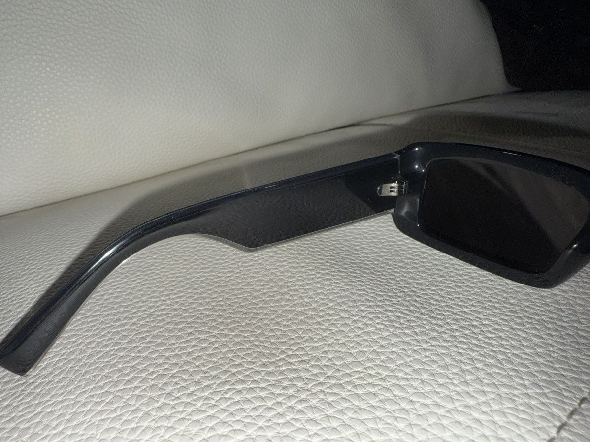 Dolce & Gabbana Dolce & Gabbana Spellout Sunglasses Size ONE SIZE - 4 Thumbnail