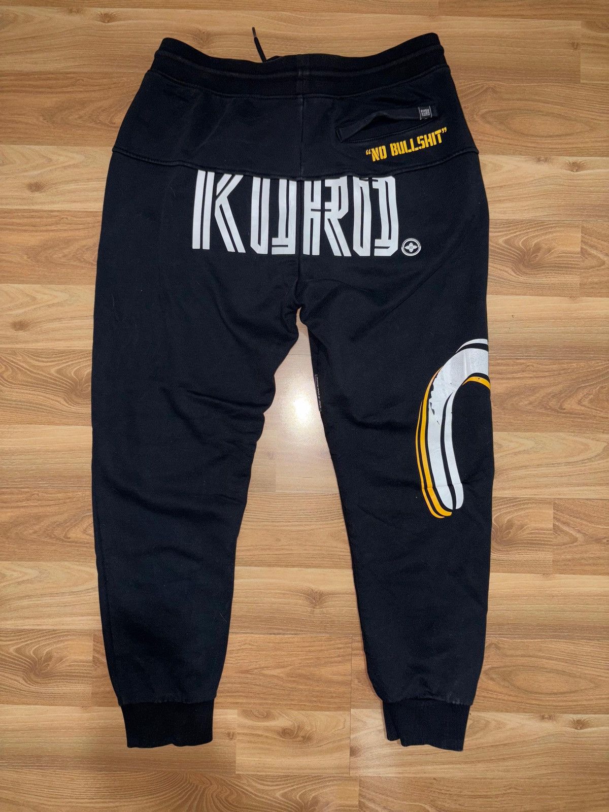 Evisu Y2K x Vintage x Evisu Kuro x spell out graphic sweatpants Size US 33 - 3 Thumbnail