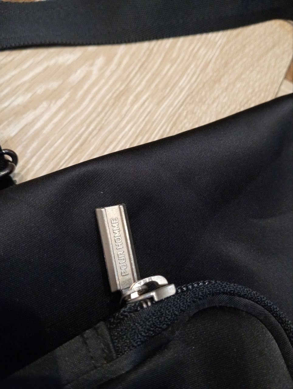 Yohji Yamamoto YOHJI YAMAMOTO Y'SACCS POUR HOMME BLACK BACKPACK Size ONE SIZE - 9 Thumbnail