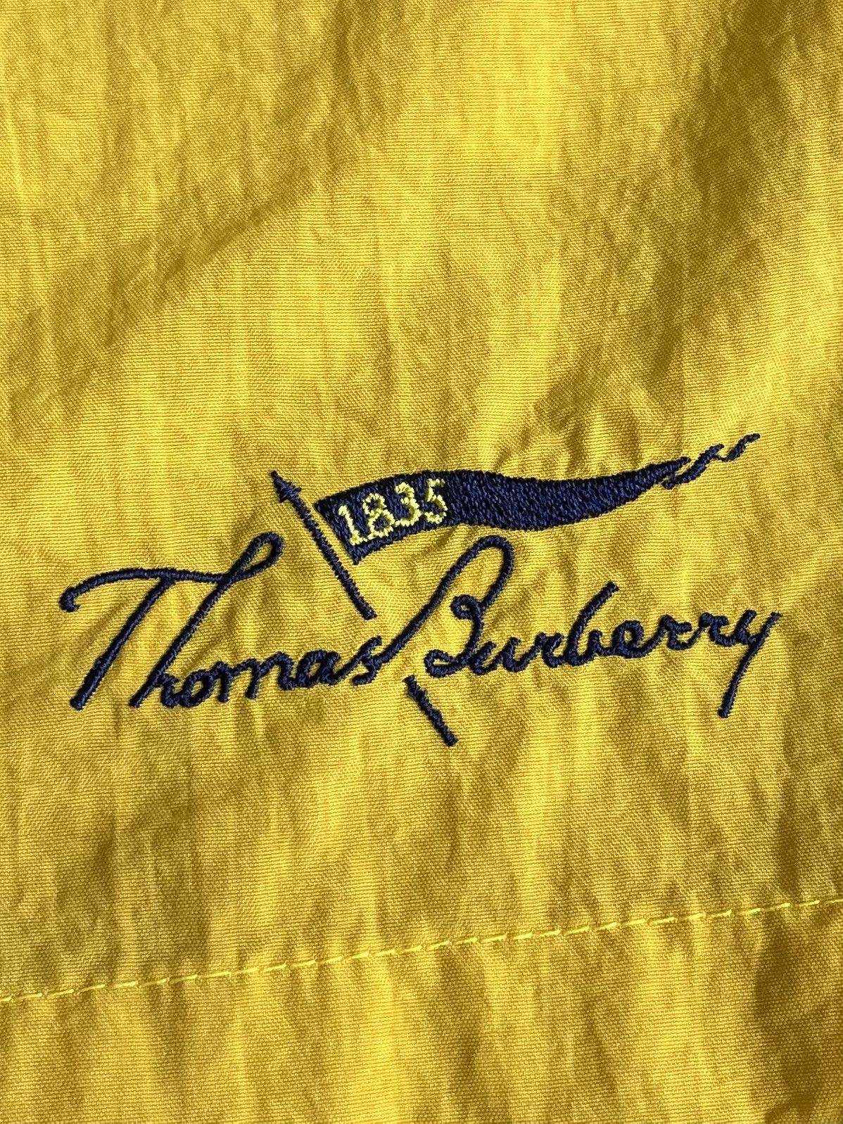 Burberry Vintage Thomas Burberry Nylon Shorts - Size L Size US 34 / EU 50 - 6 Thumbnail
