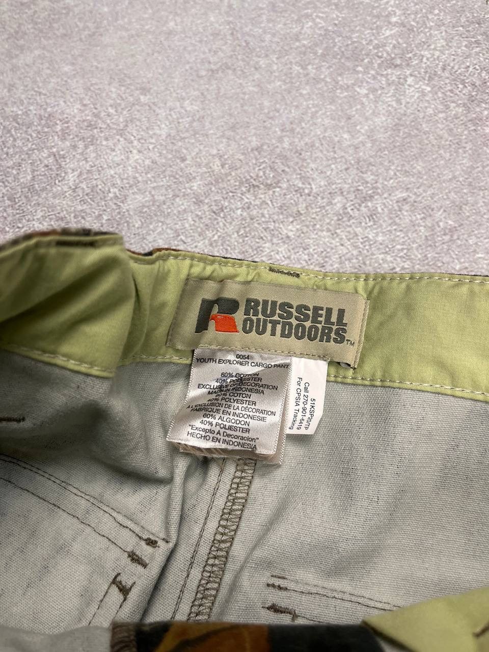 Russell Athletic ⚡️QUICK SALE⚡️VINTAGE REALTREE 3D CAMO BAGGY CARGO Pants Y2K Size US 31 - 3 Thumbnail