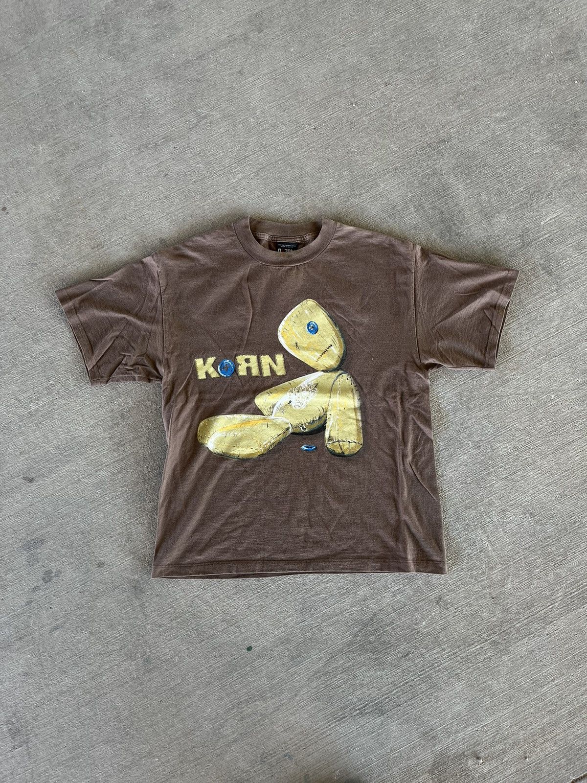 Band Tees 90’s Korn Issues Tee Size US L / EU 52-54 / 3 - 2 Thumbnail