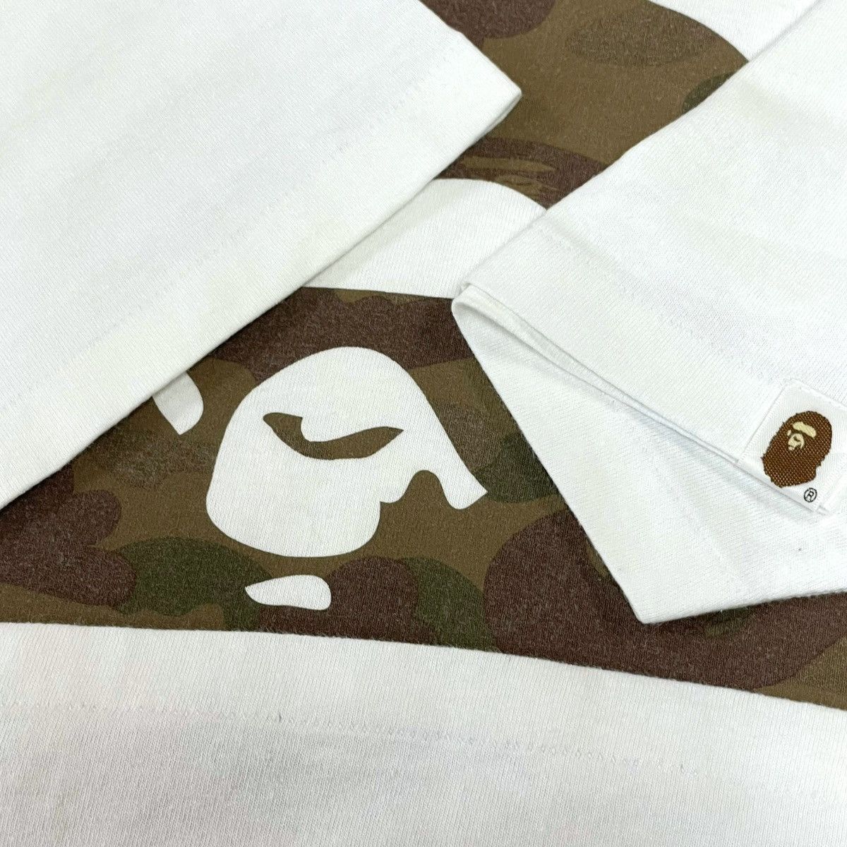 Bape A Bathing Ape Big Head Tee Size US M / EU 48-50 / 2 - 6 Thumbnail