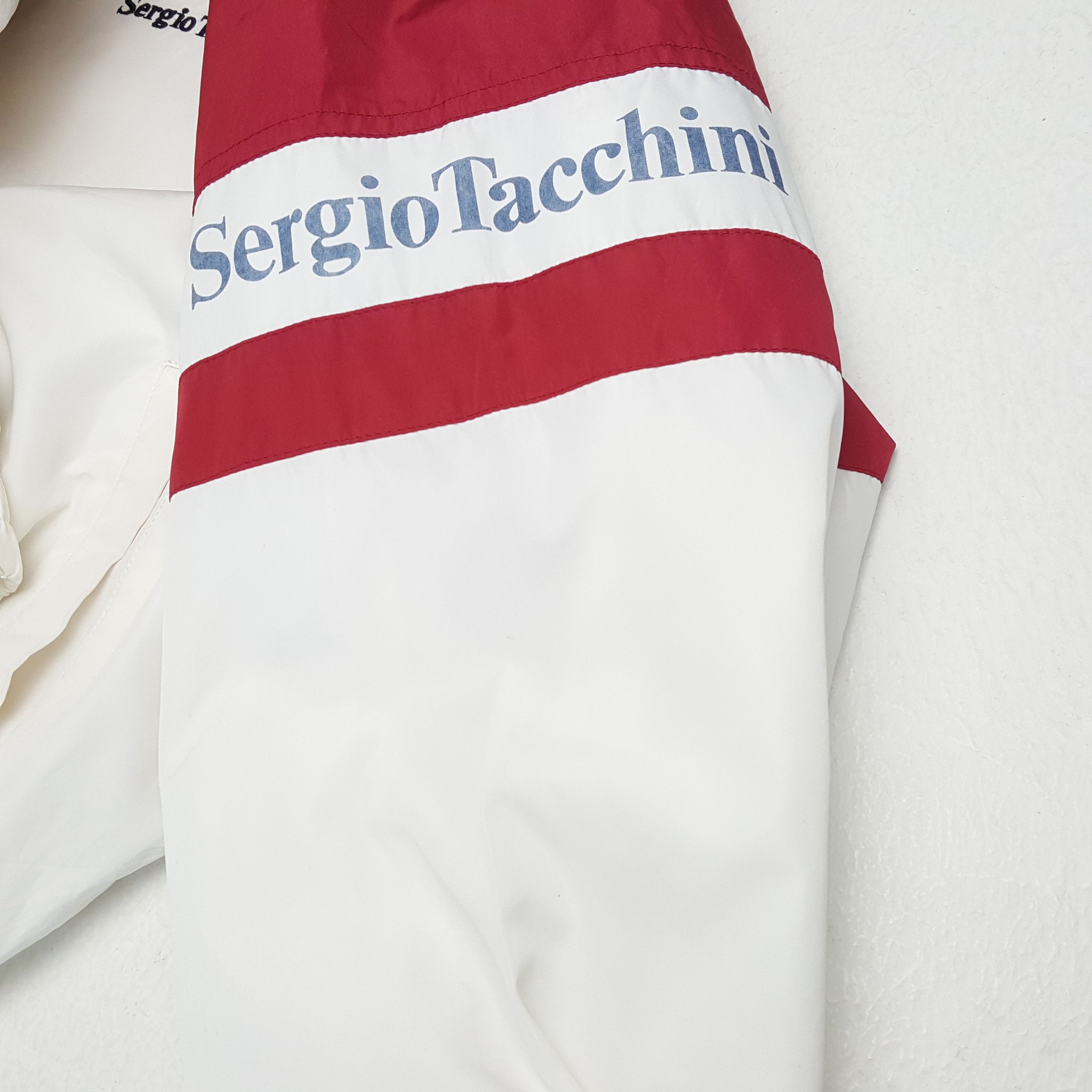 Sergio Tacchini × Vintage SERGIO TACCHINI Sports Style Small Logo Design Jacket Size US XL / EU 56 / 4 - 7 Thumbnail