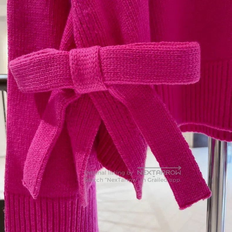 Valentino Valentino Bow sweater Size XS / US 0-2 / IT 36-38 - 5 Thumbnail