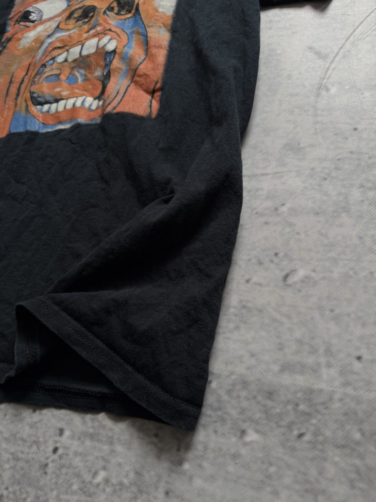 Gildan × Vintage Scream big logo Gildan tee 00s Size US S / EU 44-46 / 1 - 5 Thumbnail