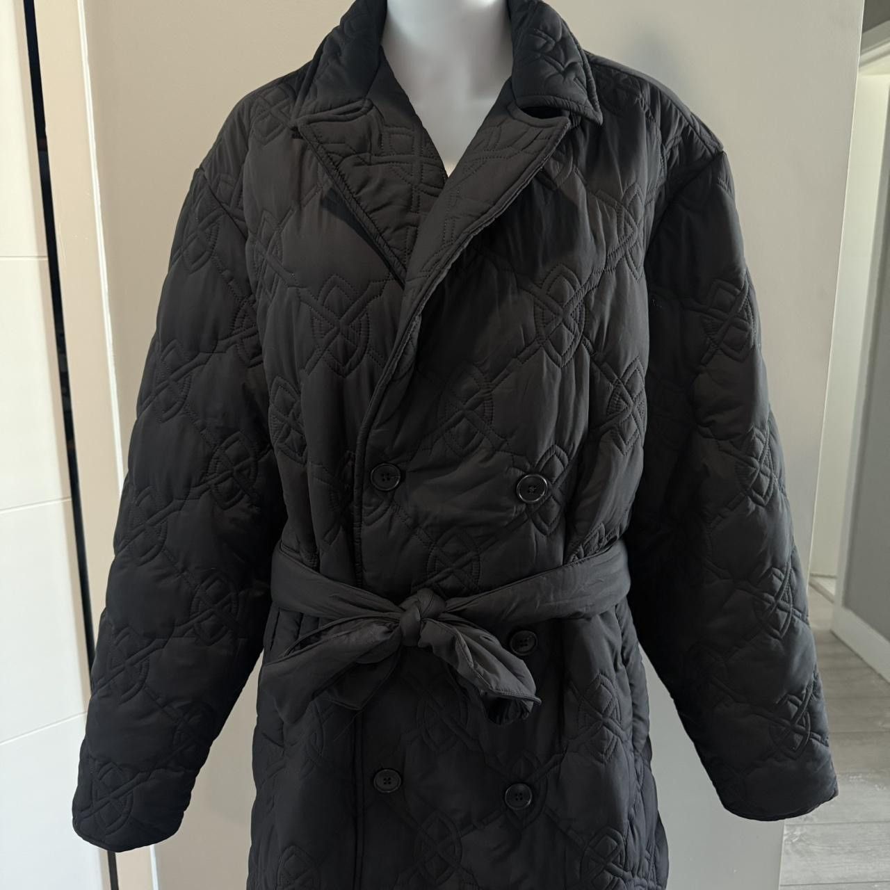 Daily Paper Daily Paper Pellam Long Jacket Black Coats Size US M / EU 48-50 / 2 - 1 Thumbnail