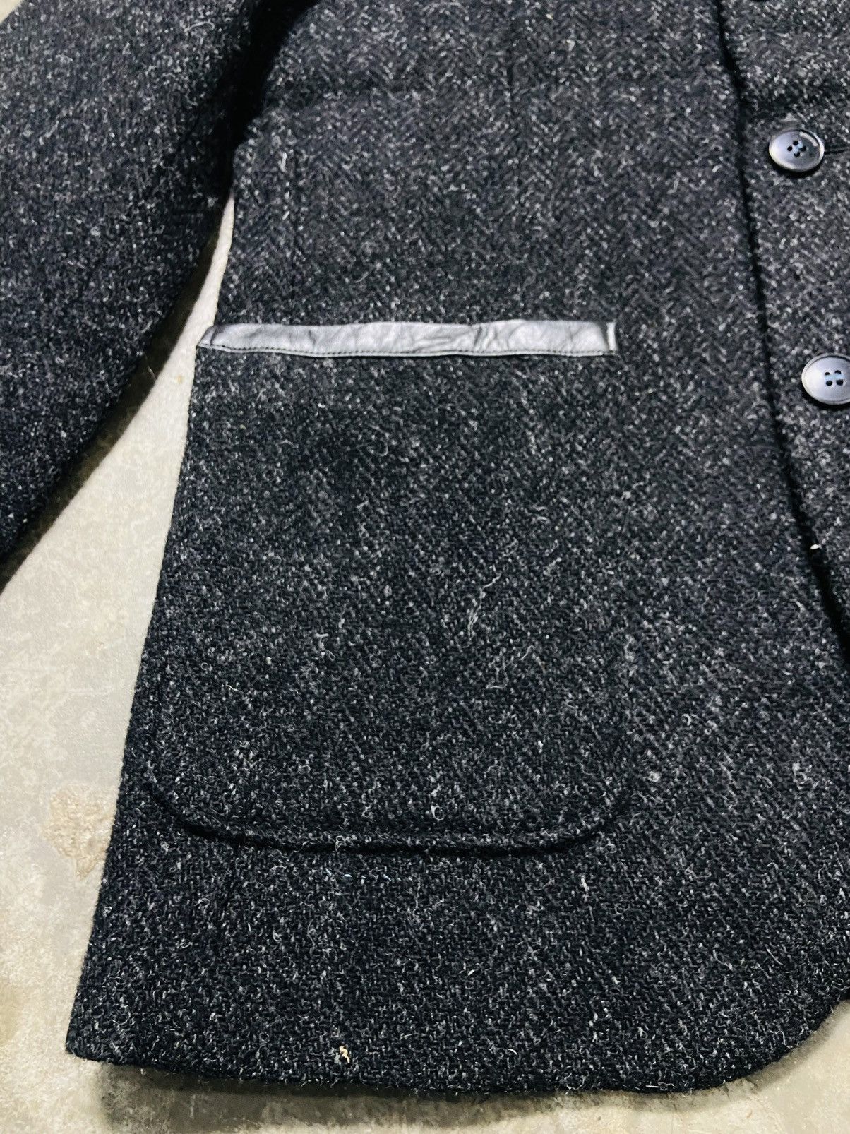 Harris Tweed Harris Tweed X Deluxe Clothing Wool Jacket Size US S / EU 44-46 / 1 - 8 Thumbnail
