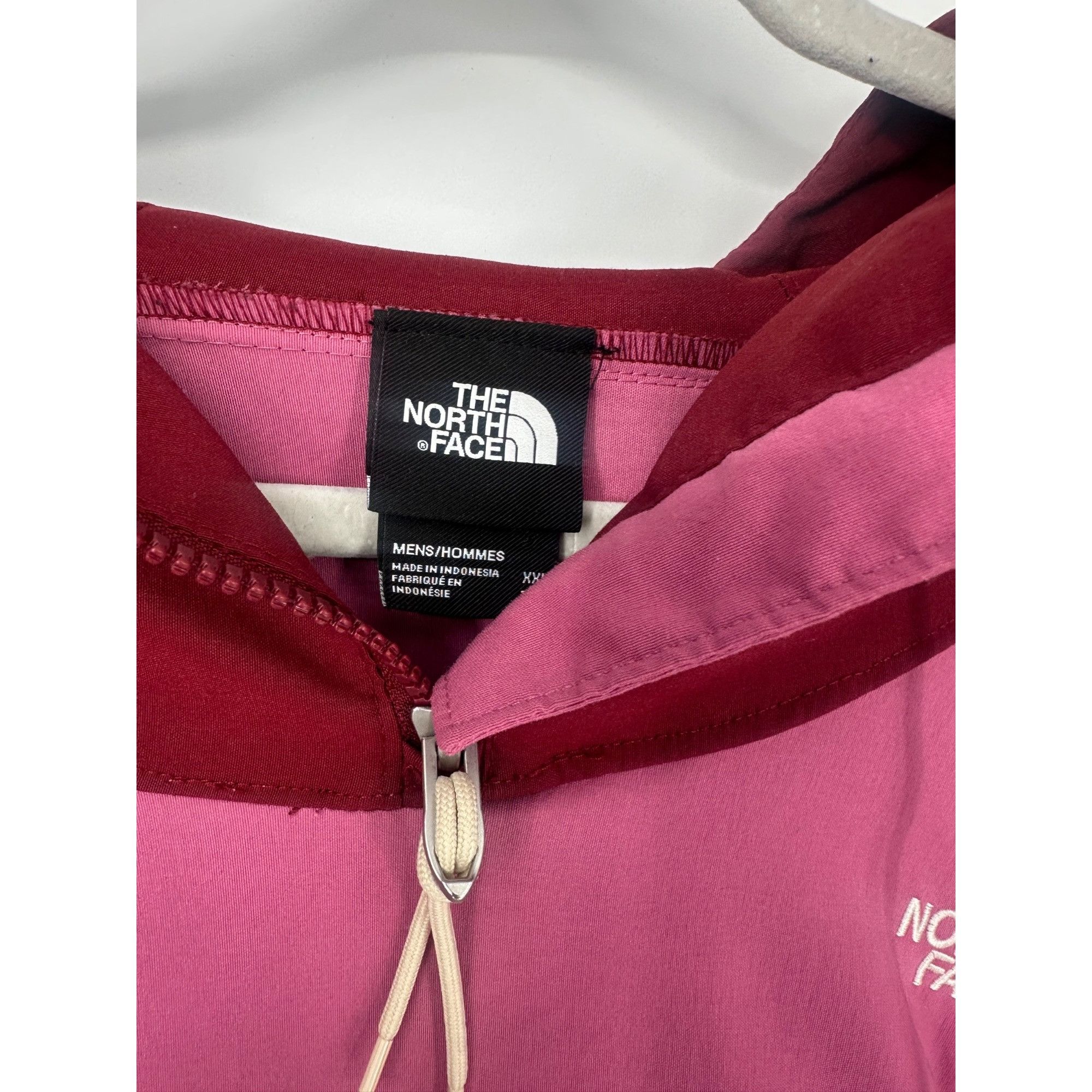 The North Face The North Face Anorak - Pink & Burgundy Windbreaker - XXL Size US XXL / EU 58 / 5 - 11 Thumbnail