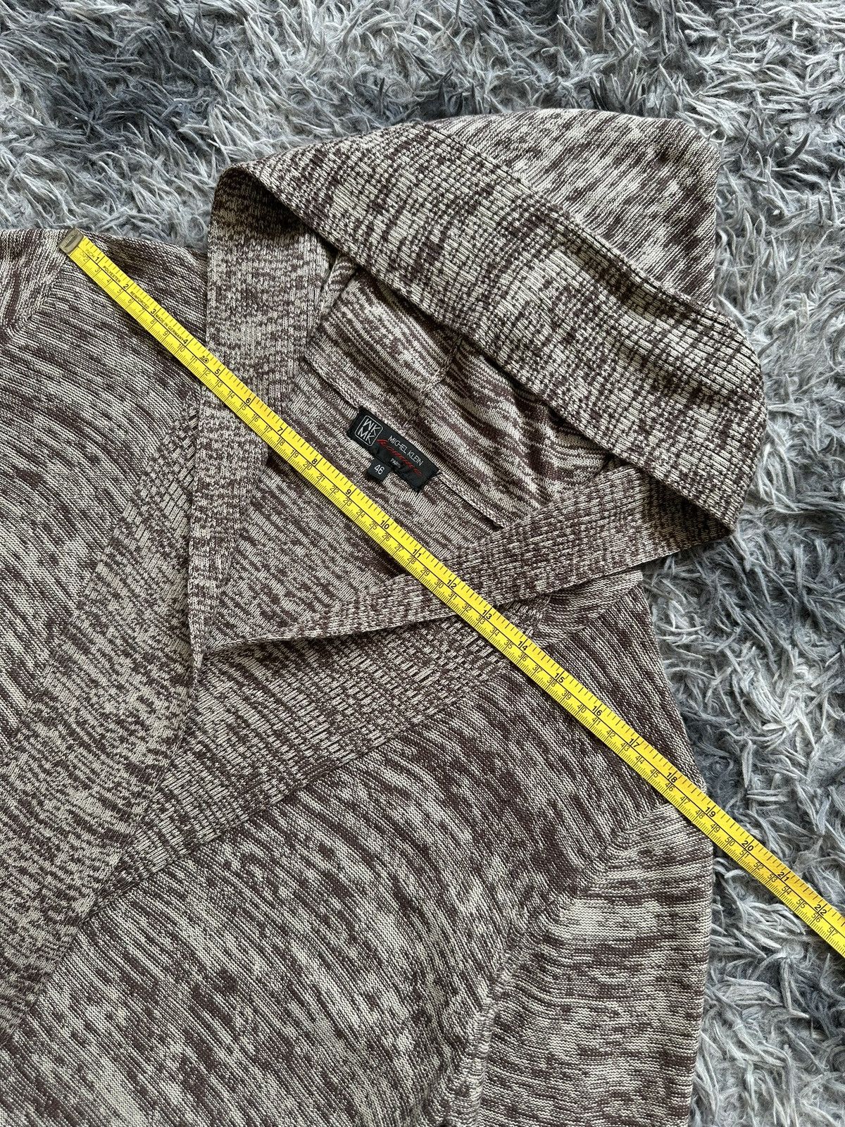 Michel Klein 00's MK Homme - Avantgarde Blouson hoodie cardigan Size US S / EU 44-46 / 1 - 10 Thumbnail