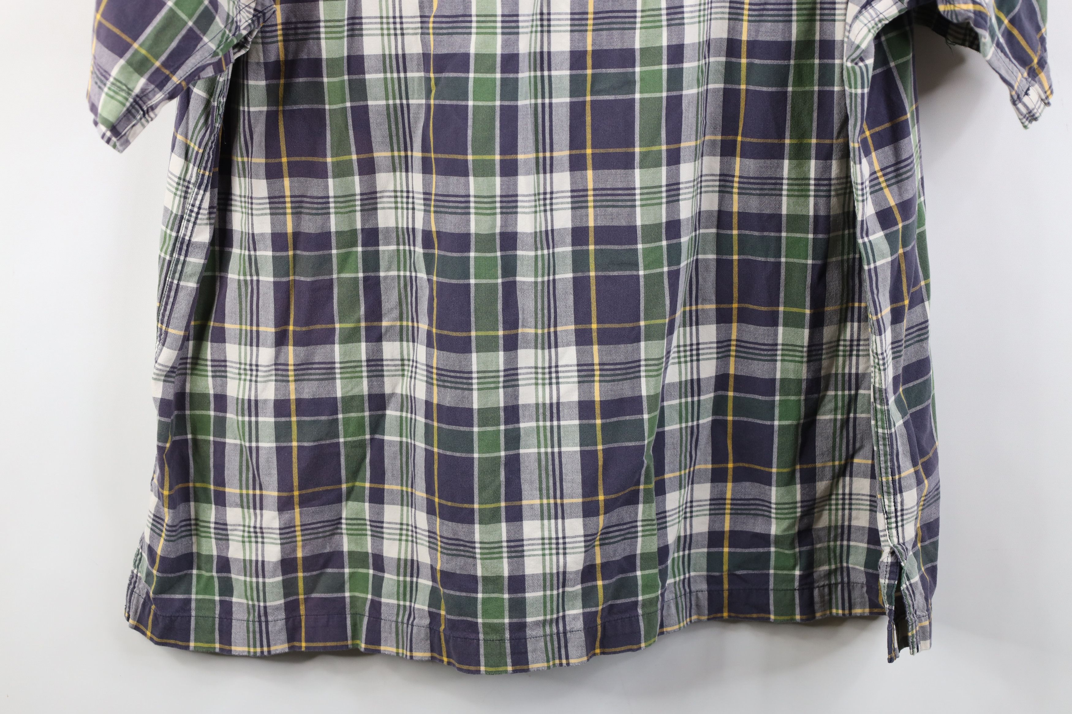 Abercrombie & Fitch Vintage 90s Abercrombie & Fitch Short Sleeve Button Shirt Size US L / EU 52-54 / 3 - 16 Thumbnail