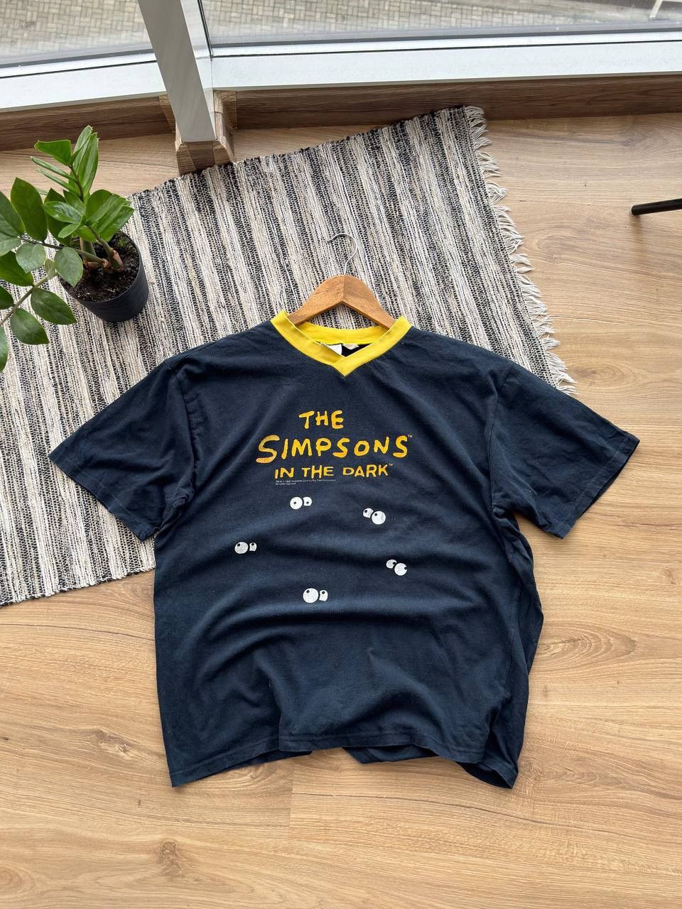 The Simpsons THE SIMPSONS IN THE DARK 20s FOX VINTAGE 1996 TEE SHIRT Size US M / EU 48-50 / 2 - 2 Thumbnail