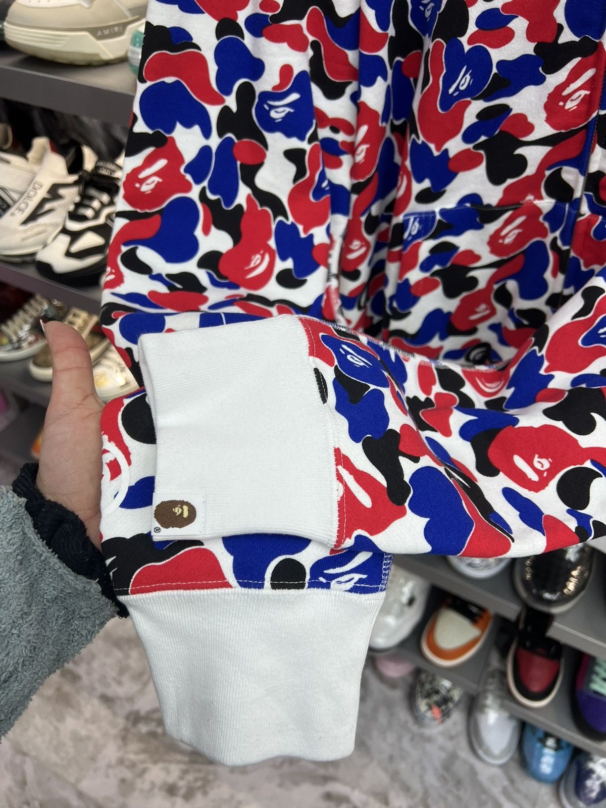 Bape Bape Full Zipper Hoodie Size US XL / EU 56 / 4 - 2 Thumbnail