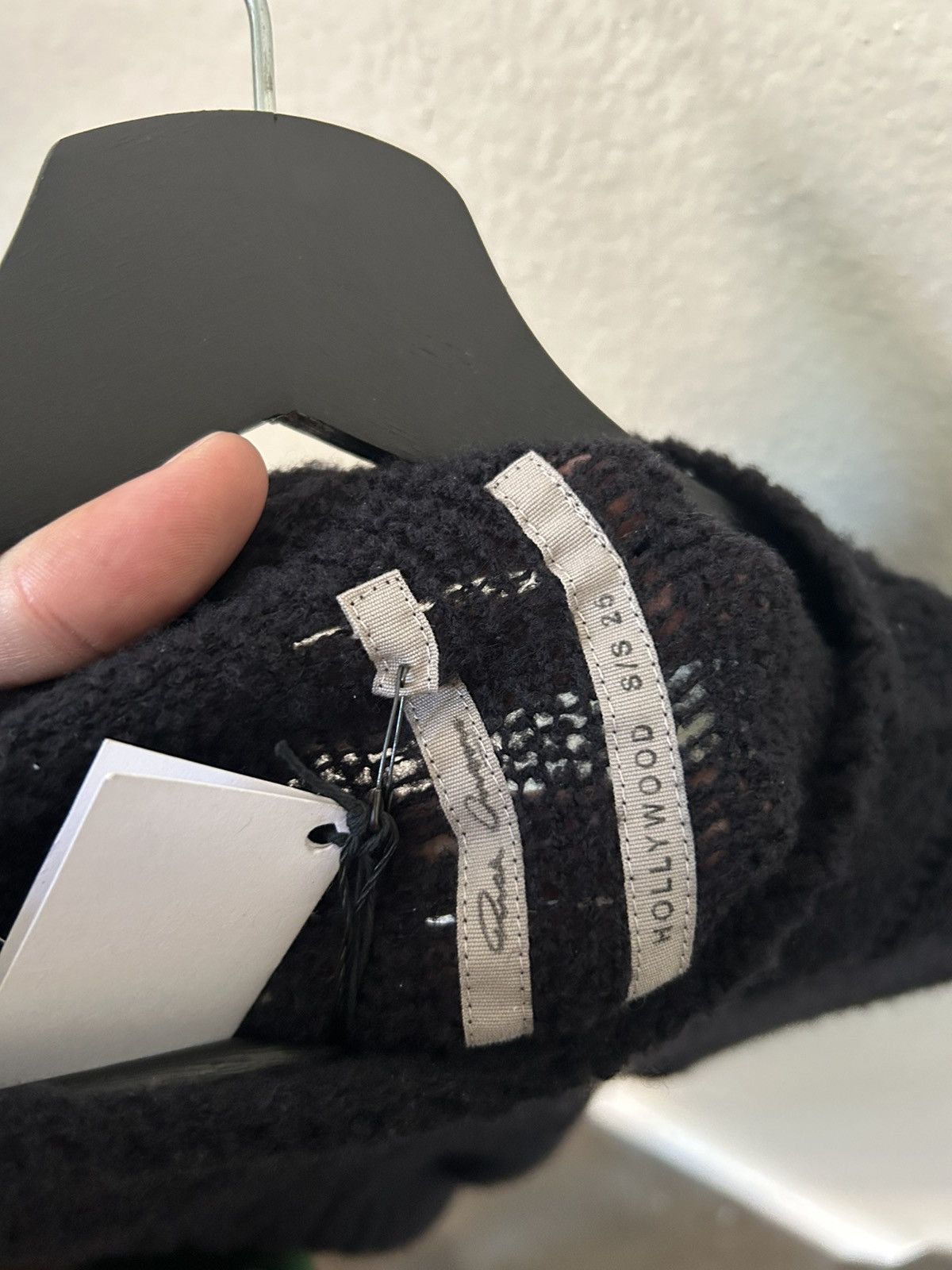 Rick Owens NEW RICK OWENS SS25 PULL SWEATER Size US L / EU 52-54 / 3 - 7 Thumbnail