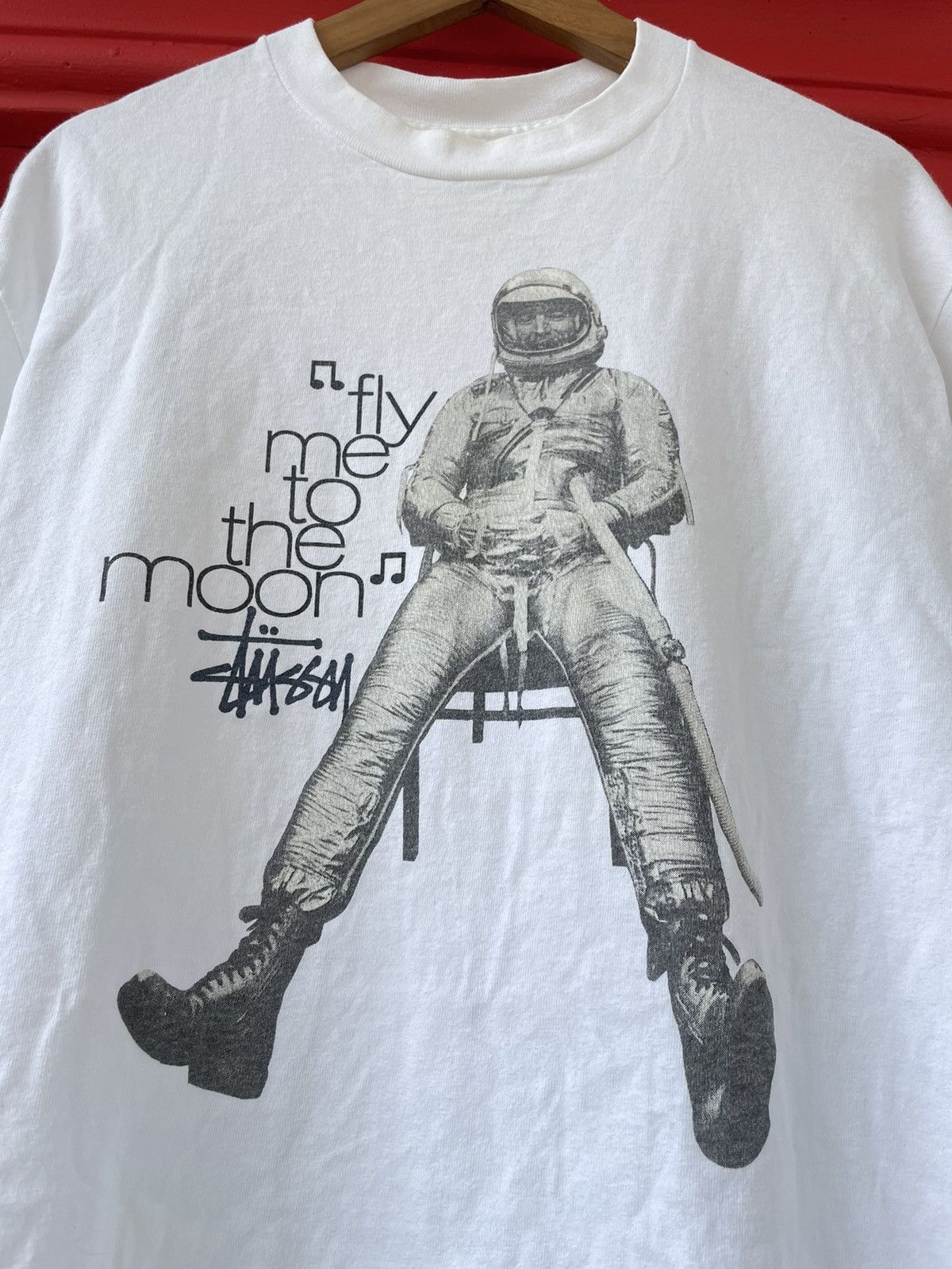 Stussy × Vintage Rare Vintage 90s Old Stussy 