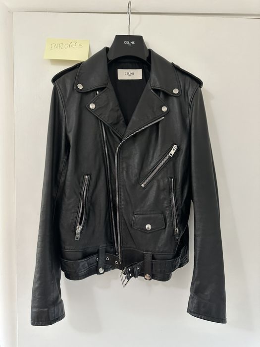 Celine classic biker jacket hot sale