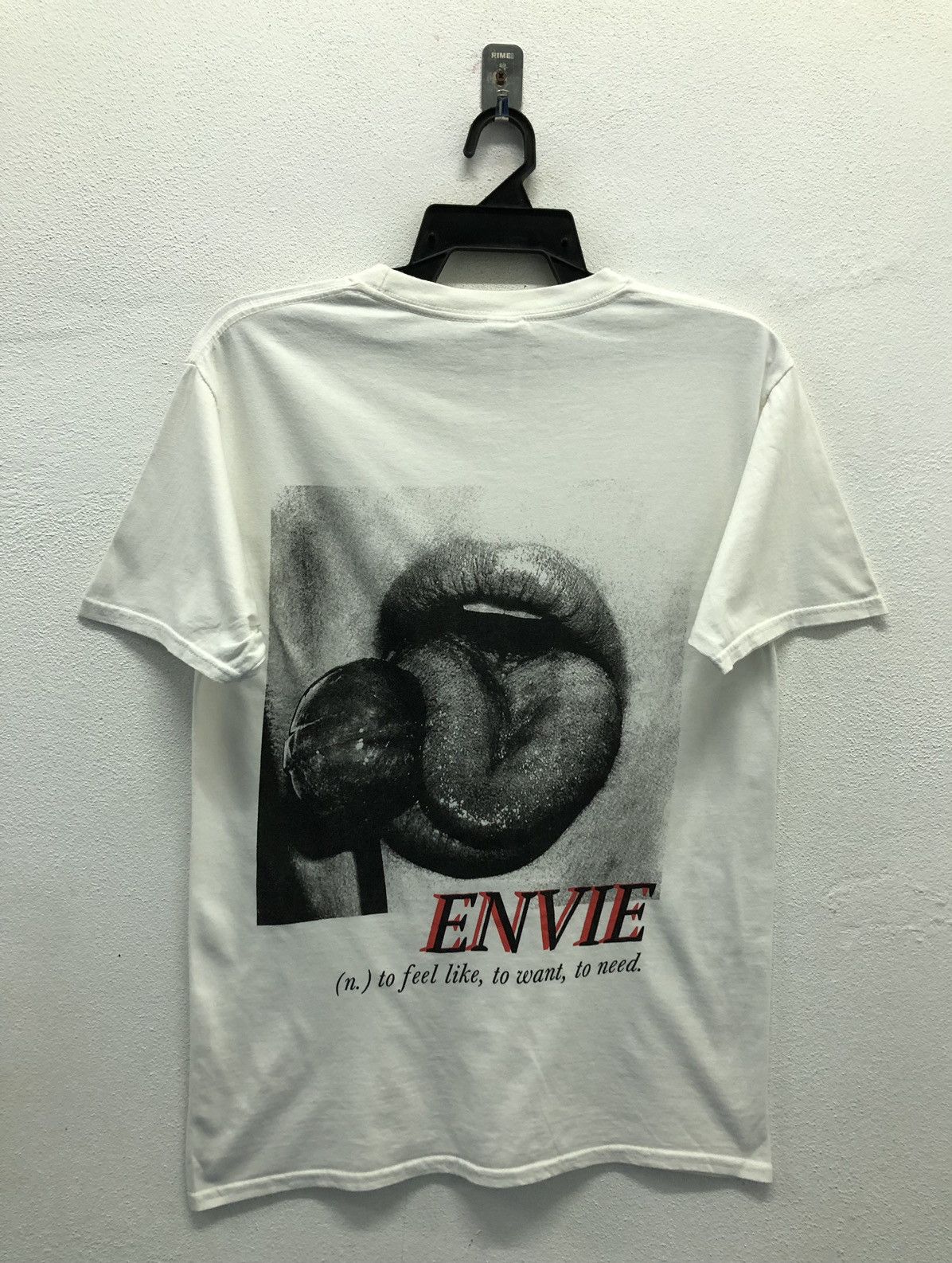Vintage Envie (n.) To Feel Like,To Want, To Need. T-Shirt Size US M / EU 48-50 / 2 - 1 Thumbnail