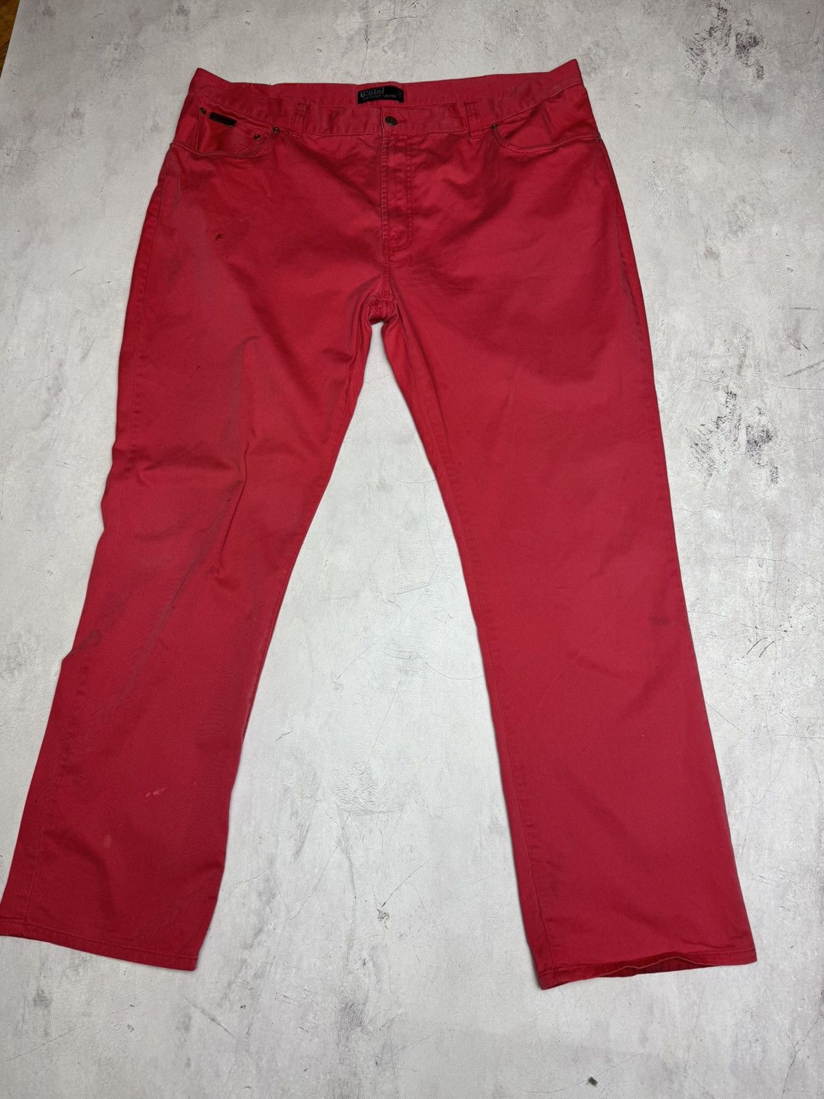 Polo Ralph Lauren × Vintage Polo Ralph Lauren Pants 90s vintage Size US 44 / EU 60 - 1 Thumbnail
