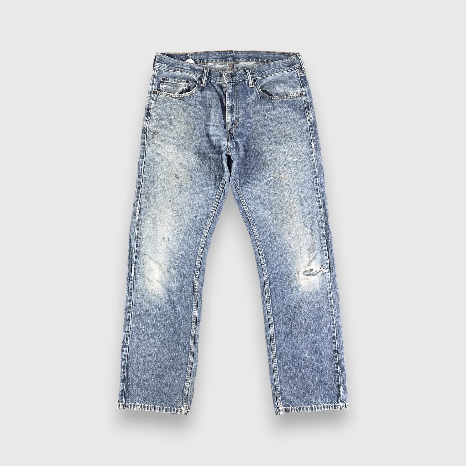 Levi's Vintage Blue Wash Levis 559 Jeans-J4307 Size US 36 / EU 52 - 1 Thumbnail