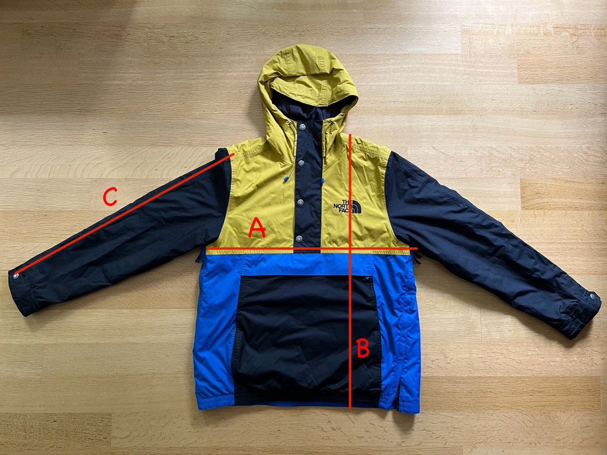 The North Face The North Face Rage Mountain Anorak Size US L / EU 52-54 / 3 - 13 Thumbnail